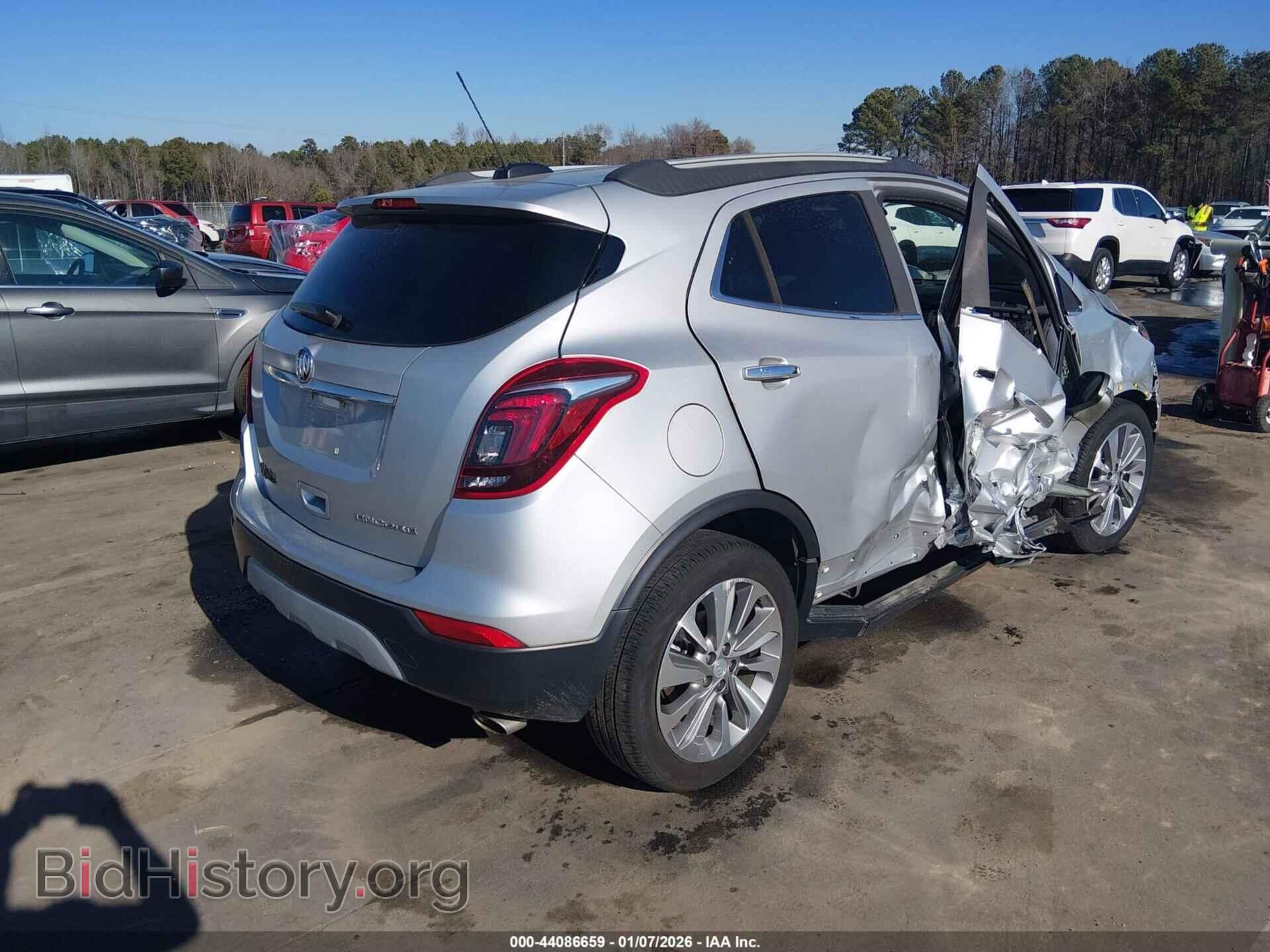 2019 BUICK ENCORE - VIN: KL4CJASB3KB714107 - Photo 4