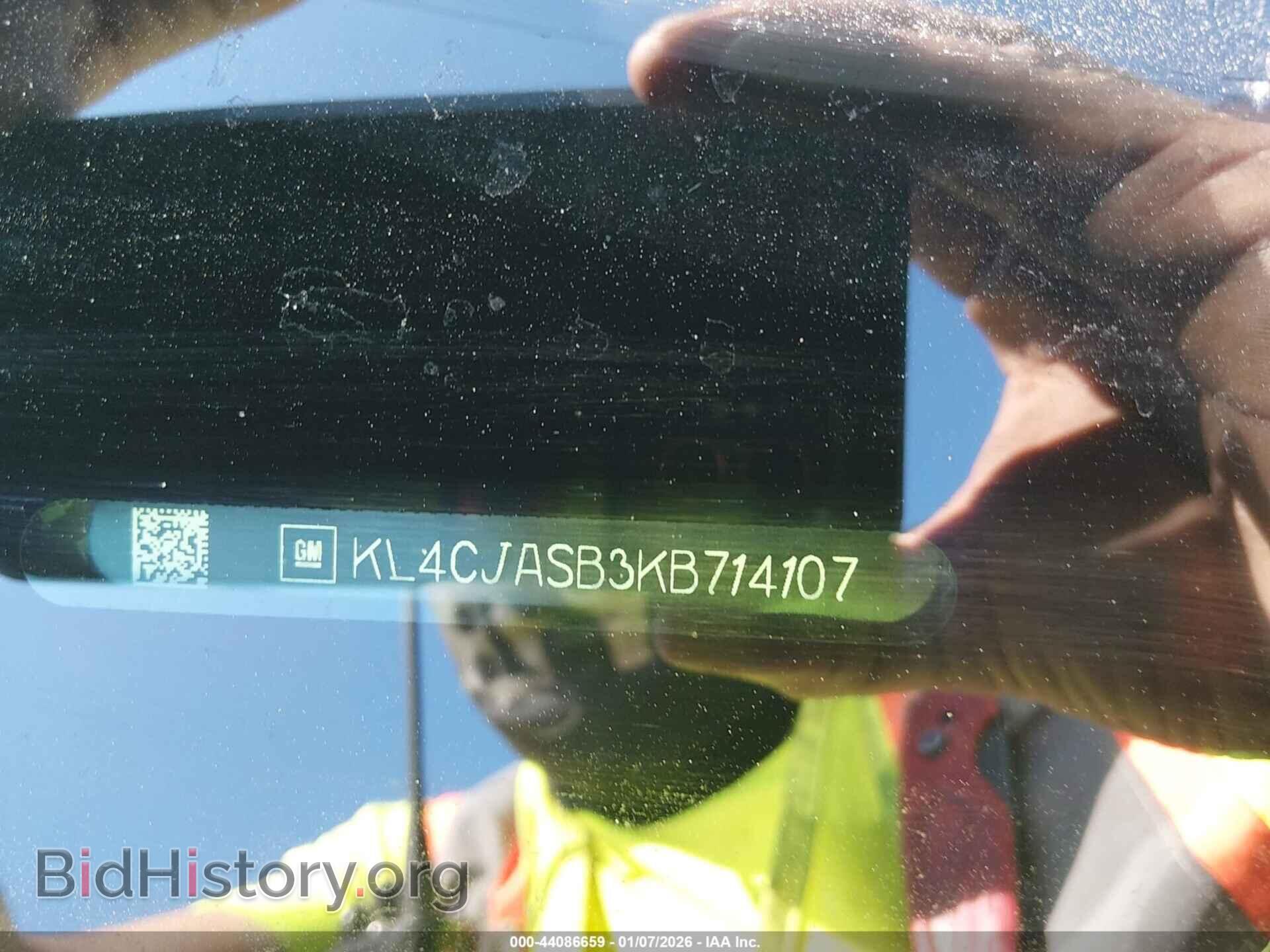 2019 BUICK ENCORE - VIN: KL4CJASB3KB714107 - Photo 9