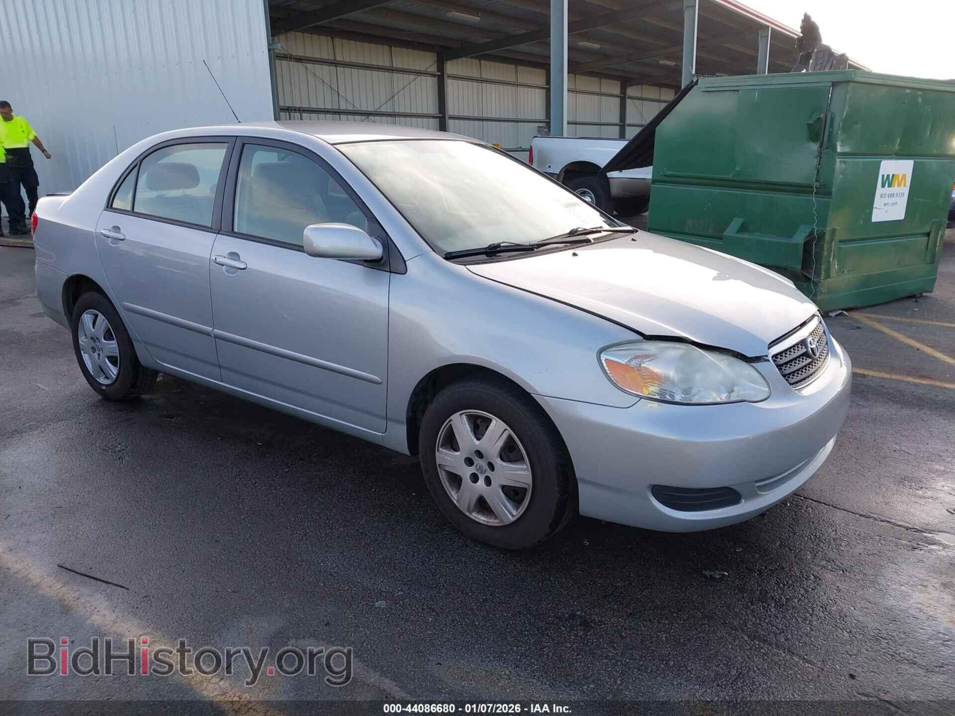Photo 1NXBR32E58Z960035 - TOYOTA COROLLA 2008