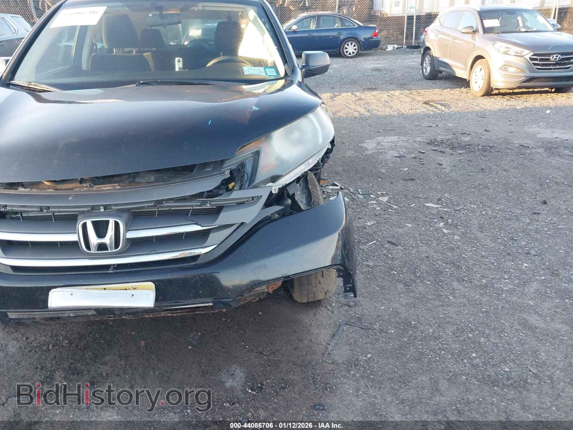 2012 HONDA CR-V - VIN: 5J6RM3H38CL033837 - Фото 6