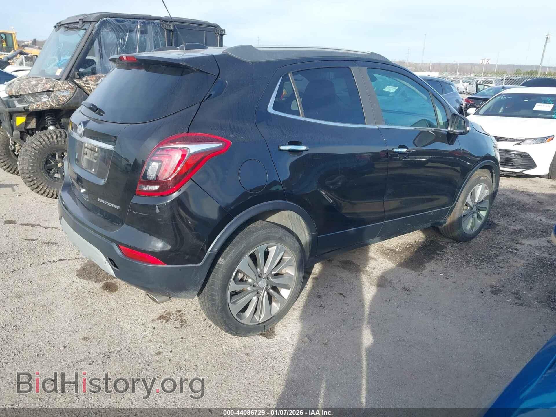 2019 BUICK ENCORE - VIN: KL4CJASB1KB859131 - Фото 4