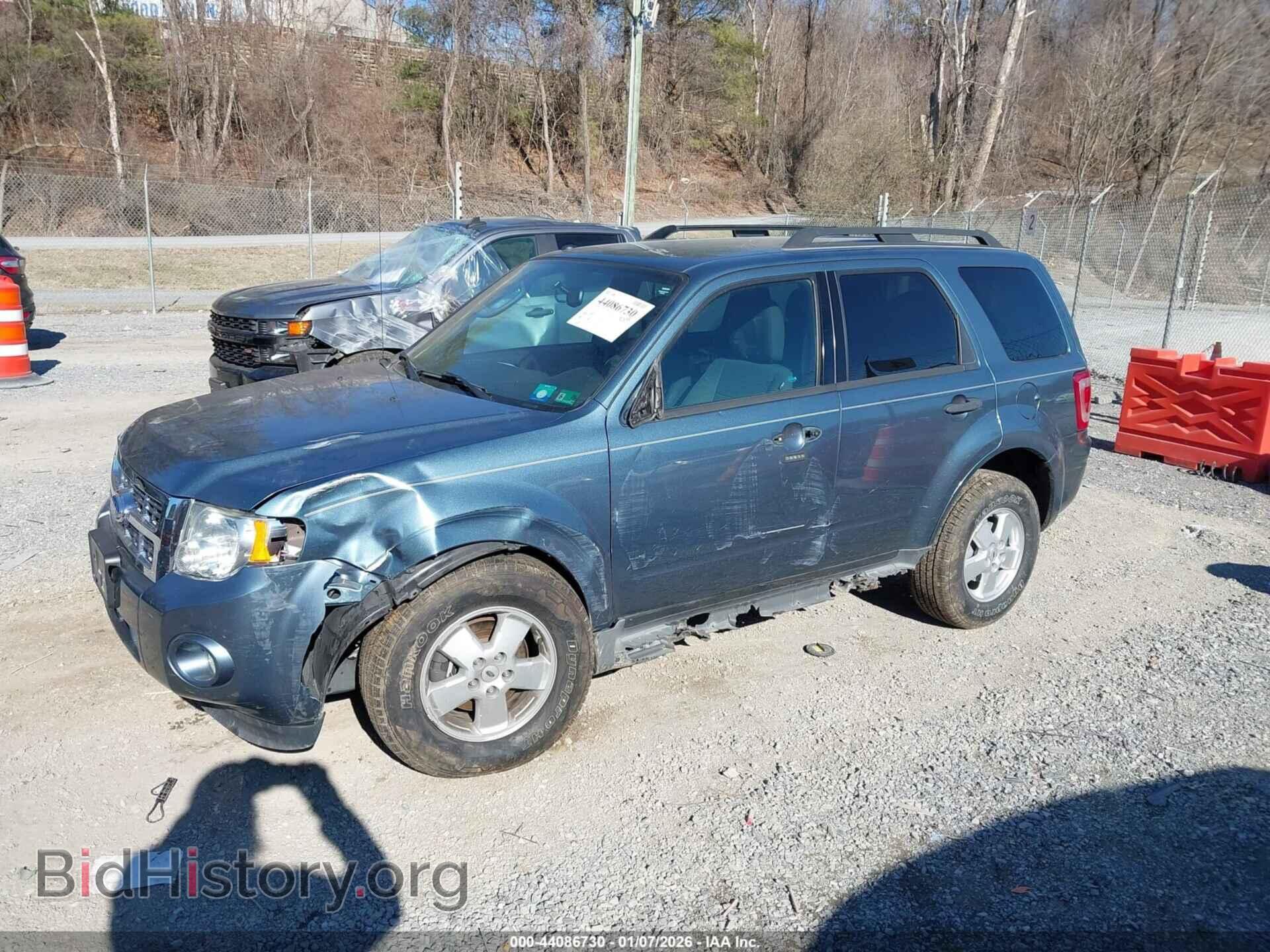 2011 FORD ESCAPE - VIN: 1FMCU9DG8BKC03461 - Фото 2
