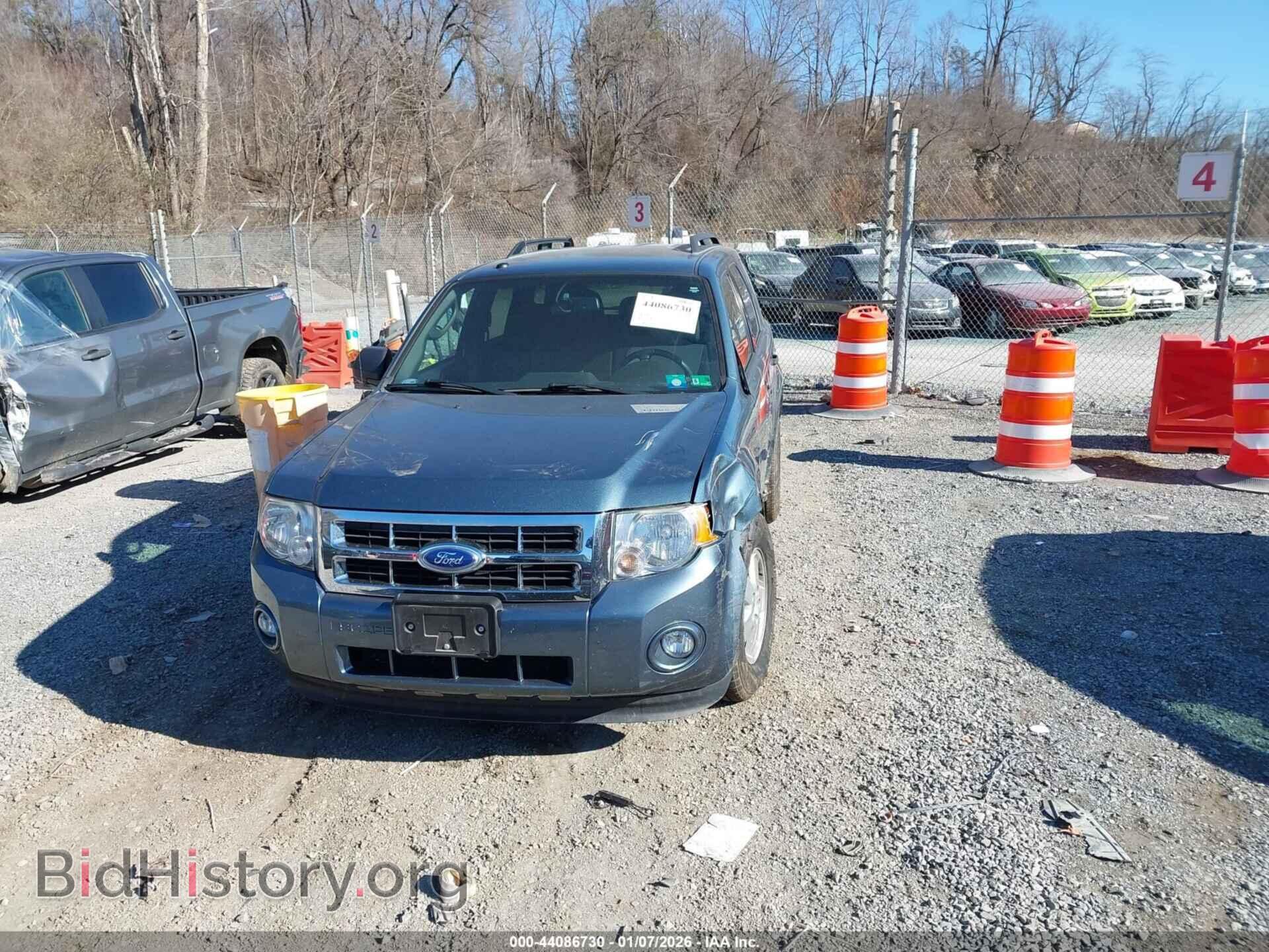2011 FORD ESCAPE - VIN: 1FMCU9DG8BKC03461 - Фото 12