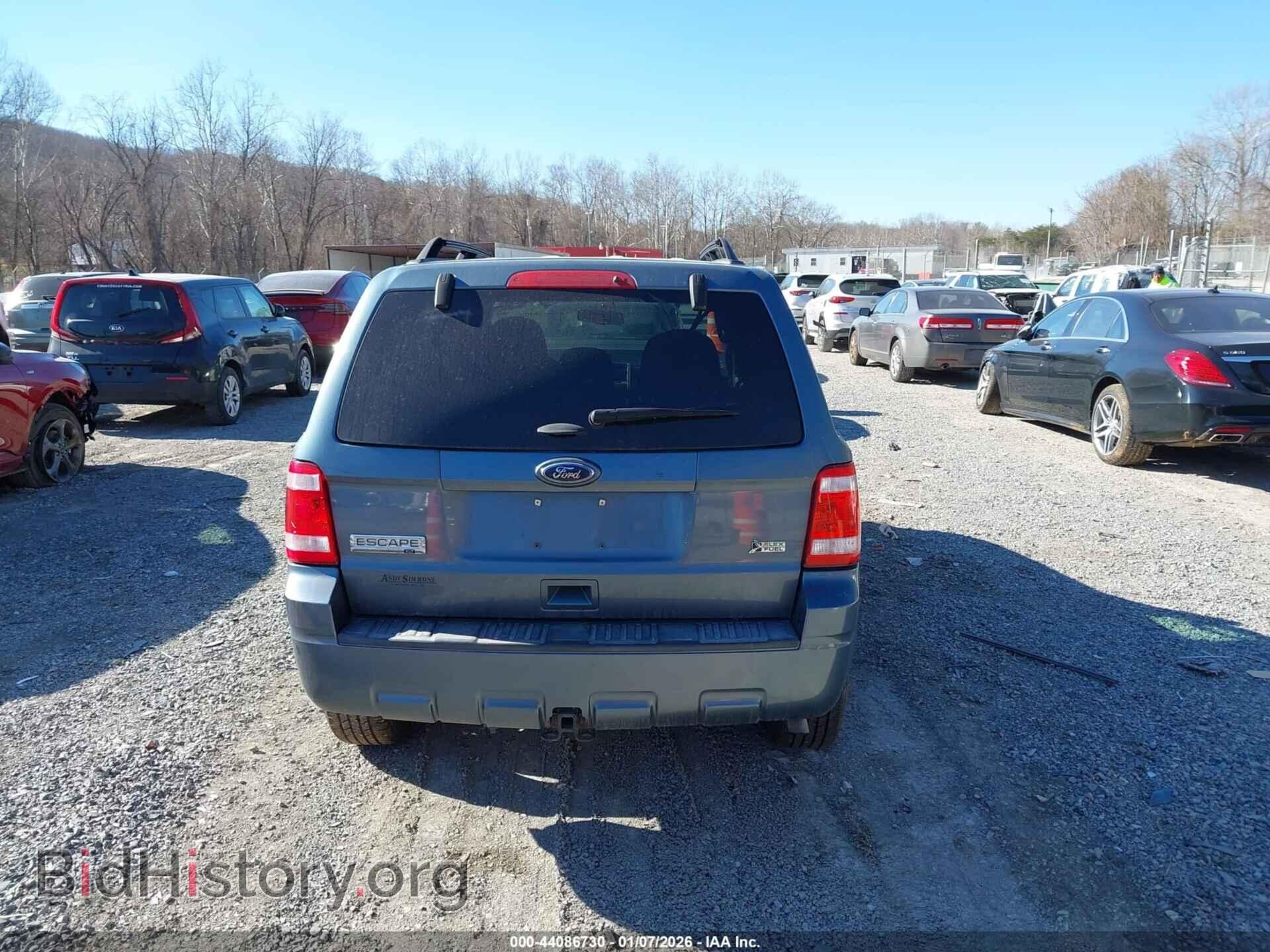 2011 FORD ESCAPE - VIN: 1FMCU9DG8BKC03461 - Фото 16
