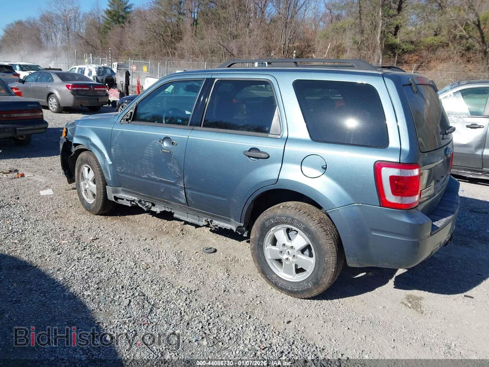 2011 FORD ESCAPE - VIN: 1FMCU9DG8BKC03461 - Фото 3