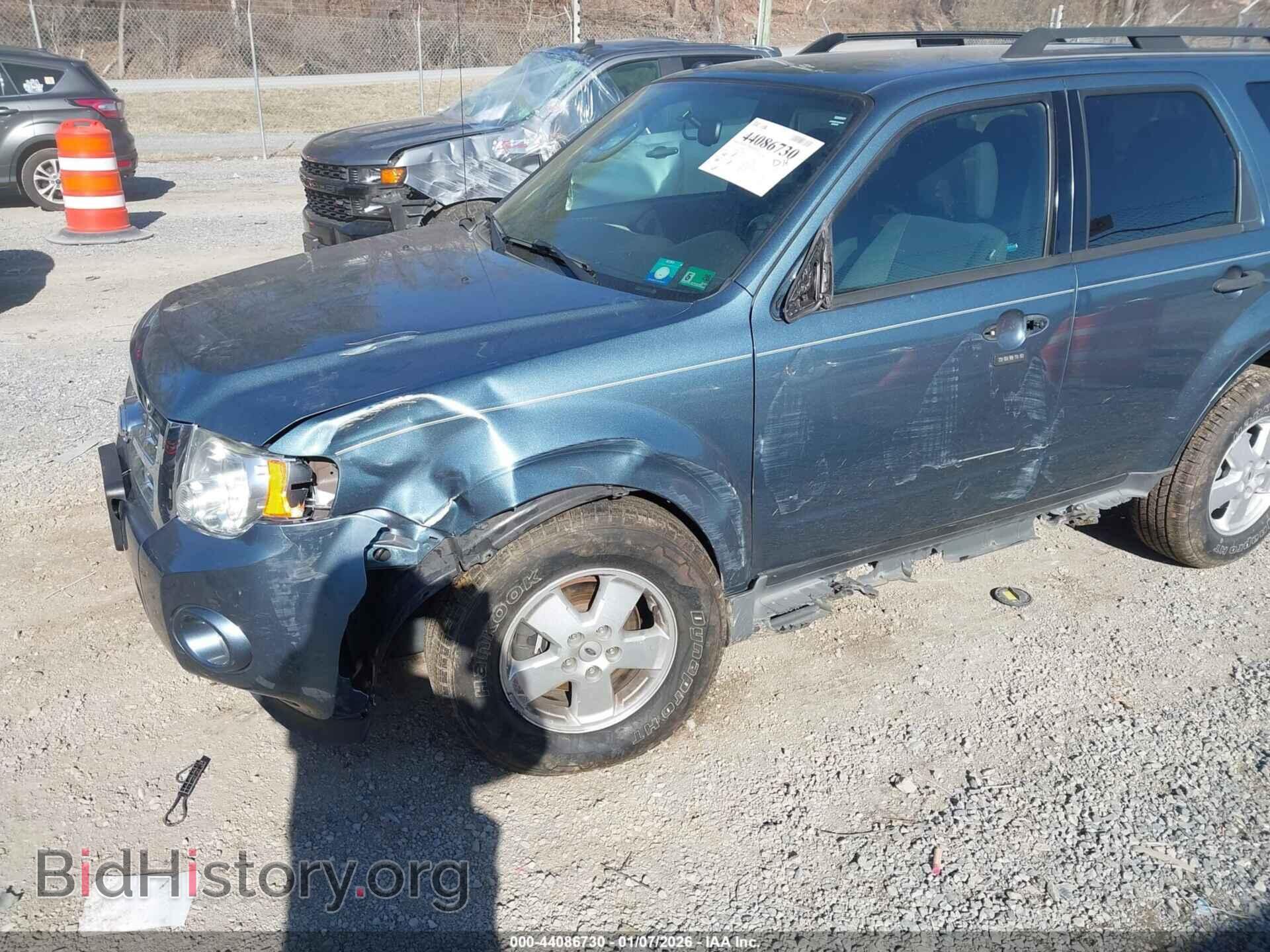 2011 FORD ESCAPE - VIN: 1FMCU9DG8BKC03461 - Фото 6