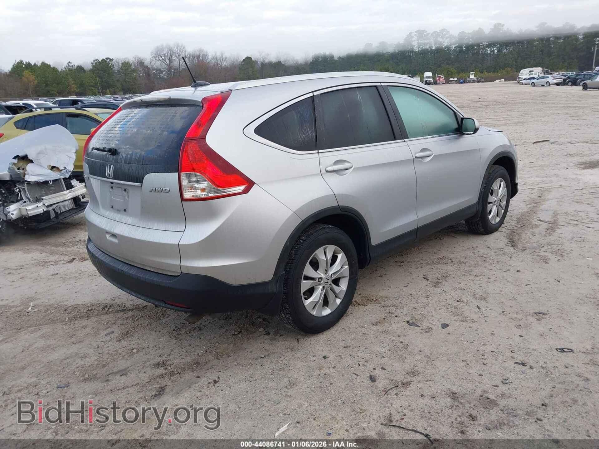 2013 HONDA CR-V - VIN: 5J6RM4H78DL048509 - Фото 4