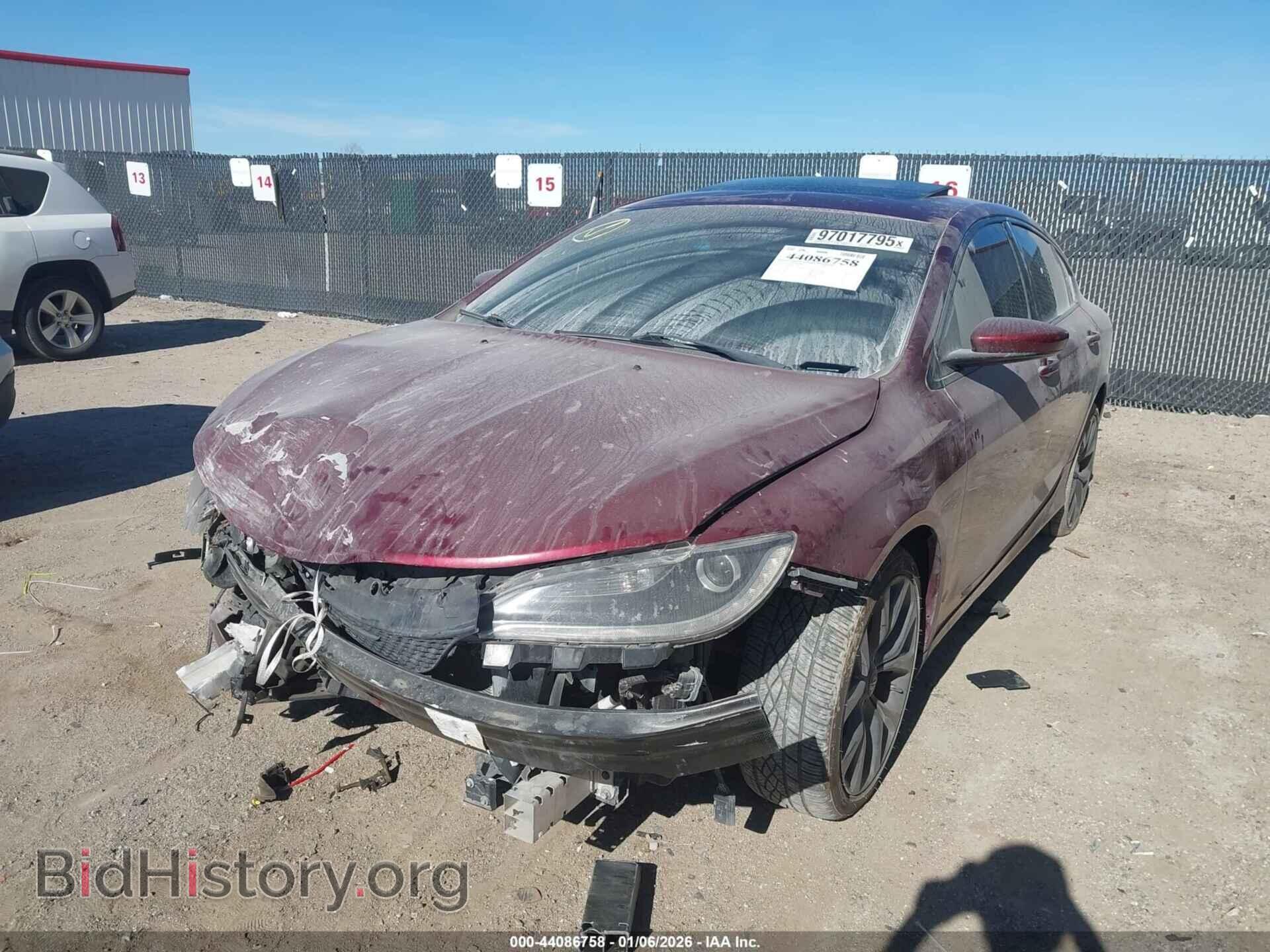2015 CHRYSLER 200 - VIN: 1C3CCCBGXFN551536 - Фото 2