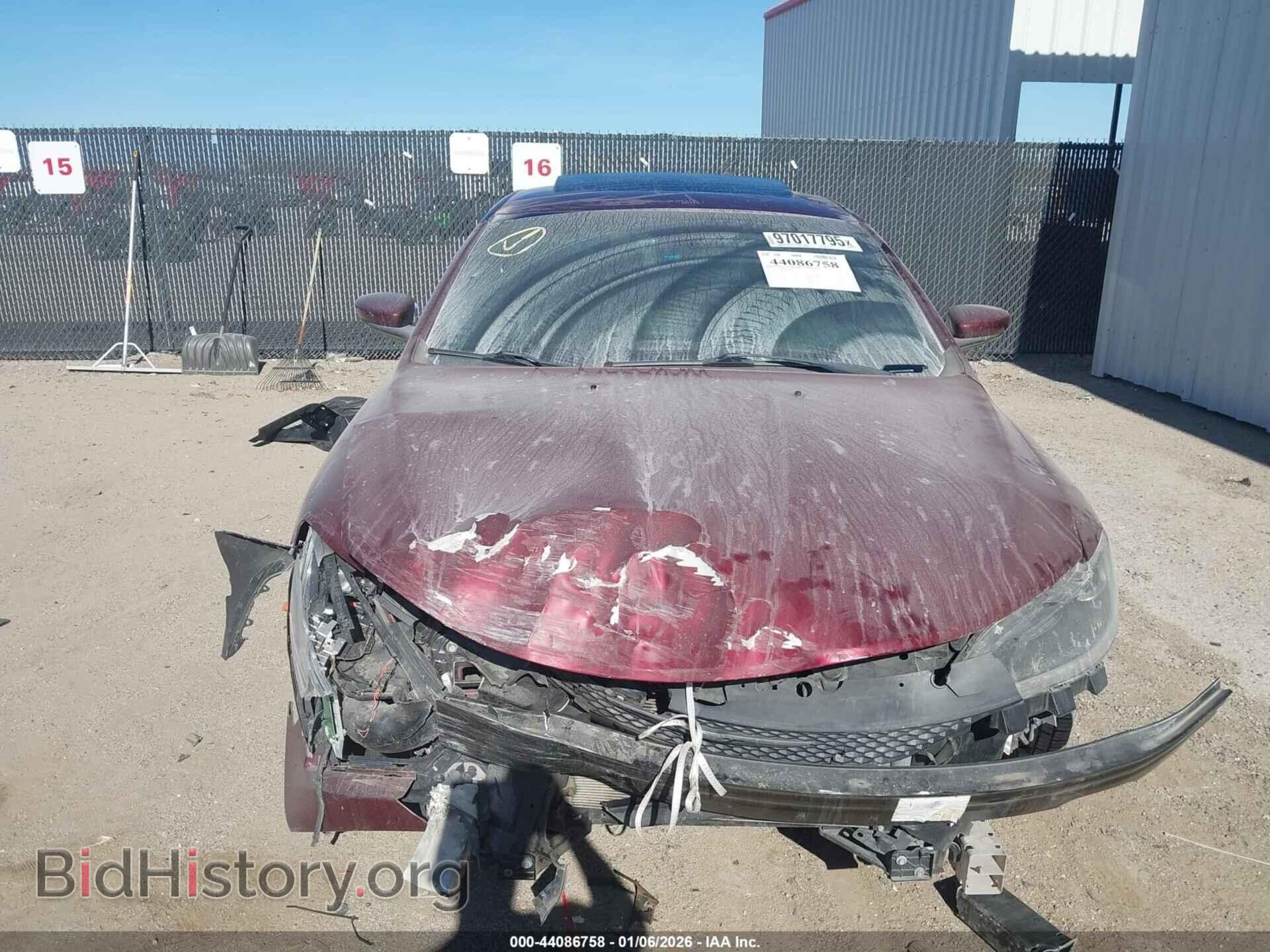 2015 CHRYSLER 200 - VIN: 1C3CCCBGXFN551536 - Фото 12