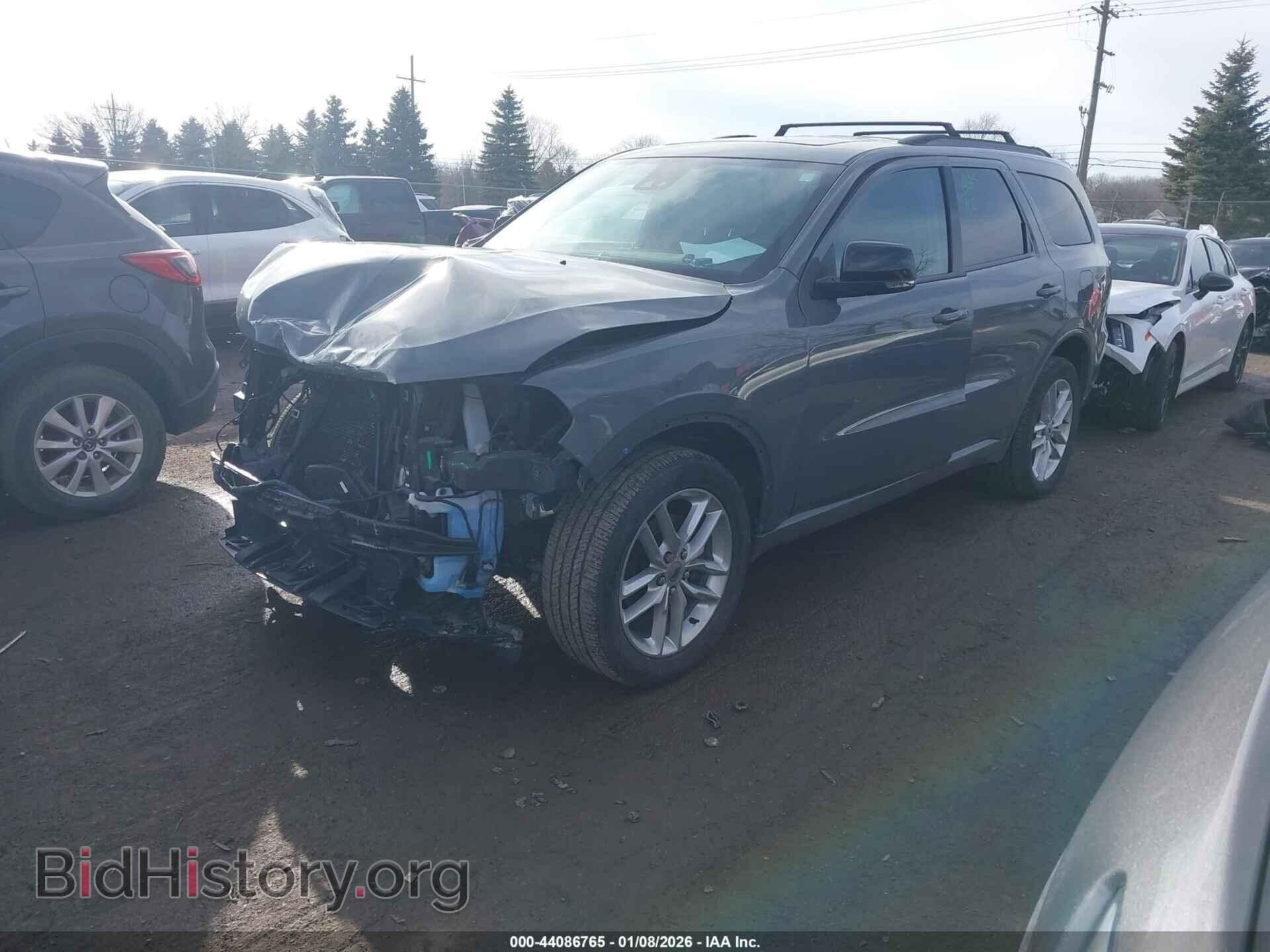 2024 DODGE DURANGO - VIN: 1C4RDJDGXRC139315 - Фото 2