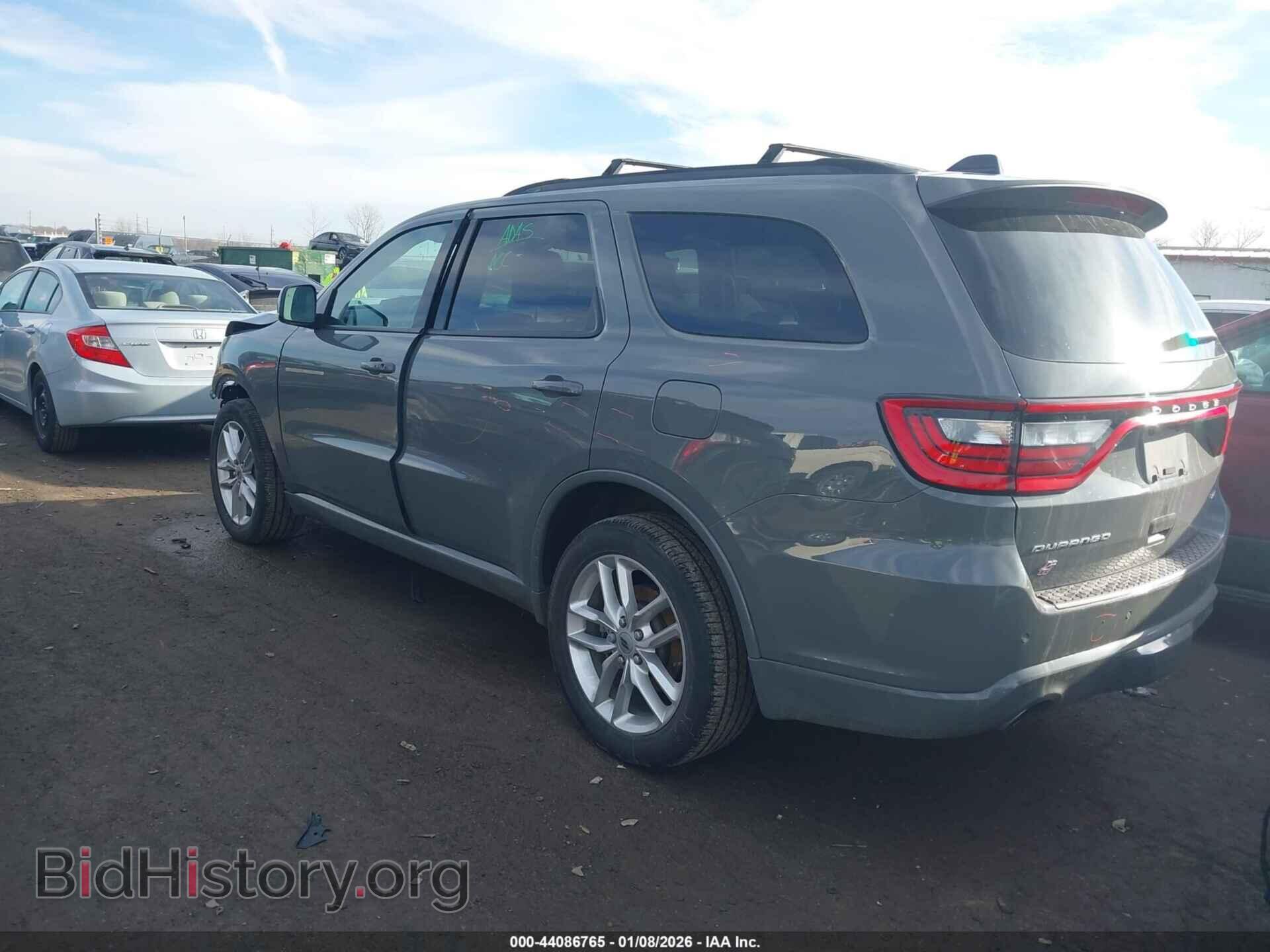 2024 DODGE DURANGO - VIN: 1C4RDJDGXRC139315 - Фото 3