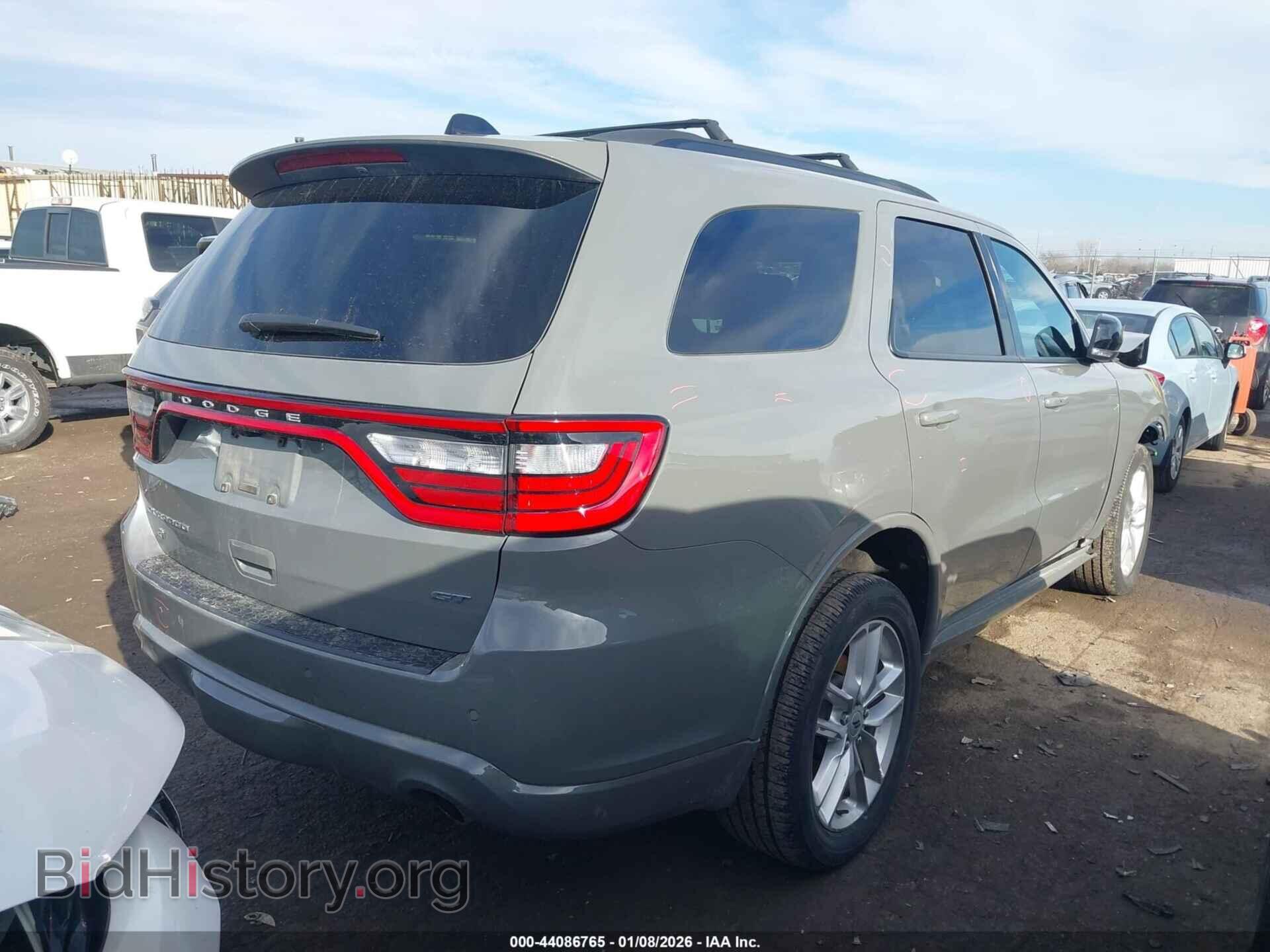 2024 DODGE DURANGO - VIN: 1C4RDJDGXRC139315 - Фото 4