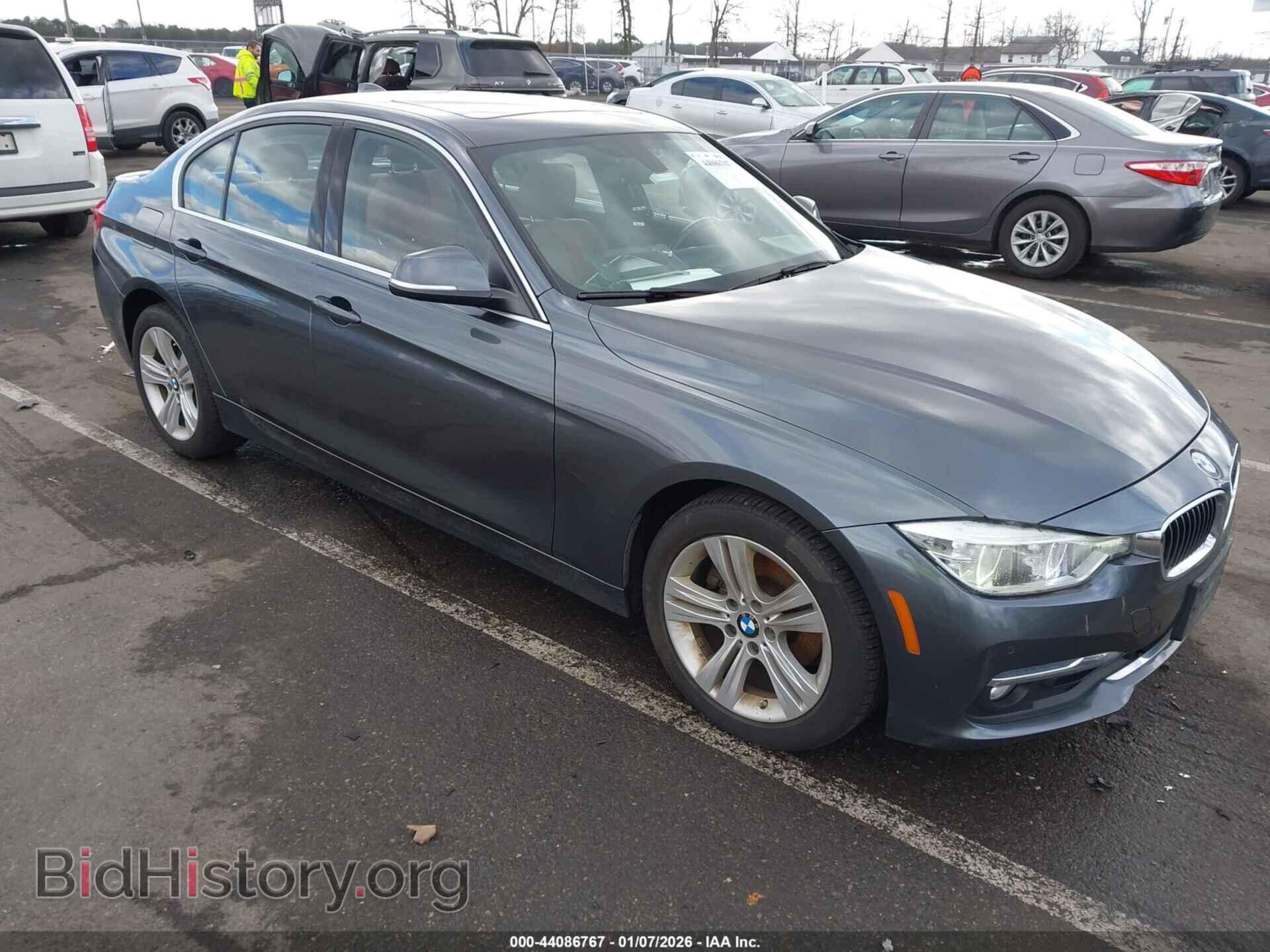 Фотография WBA8E3G5XGNU02691 - BMW 328I 2016