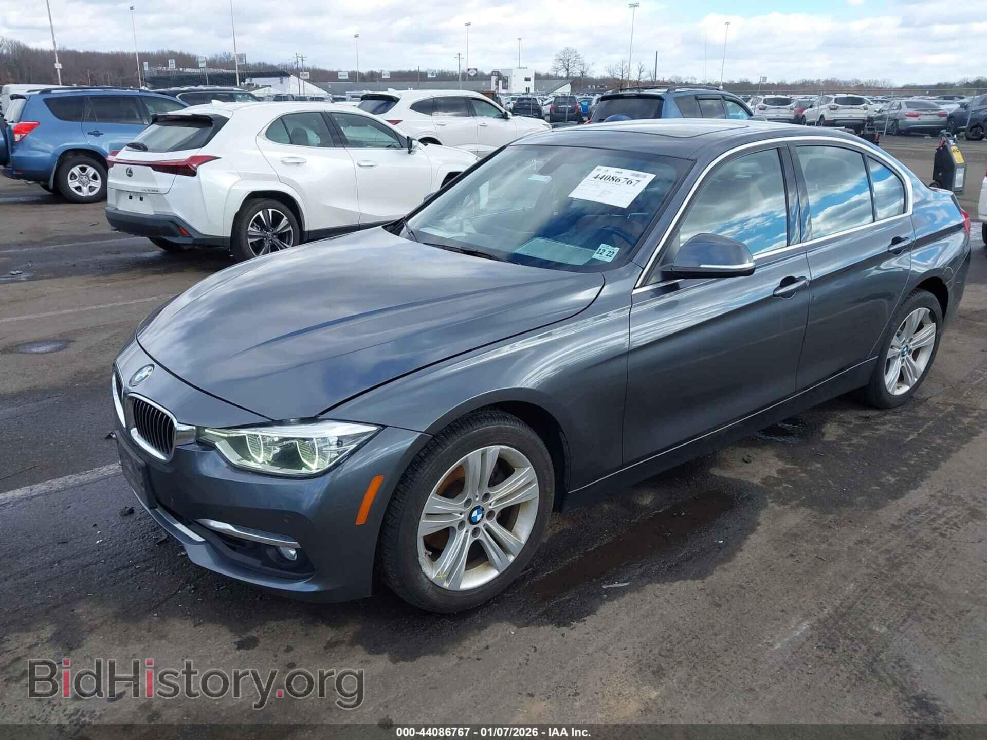 2016 BMW 328I - VIN: WBA8E3G5XGNU02691 - Фото 2