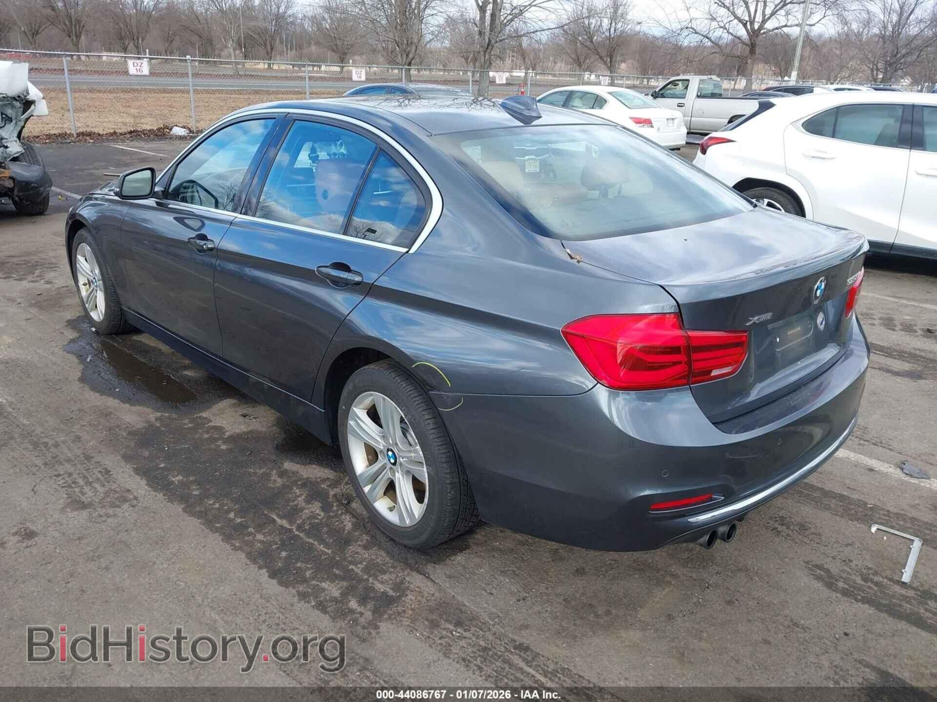 2016 BMW 328I - VIN: WBA8E3G5XGNU02691 - Фото 3