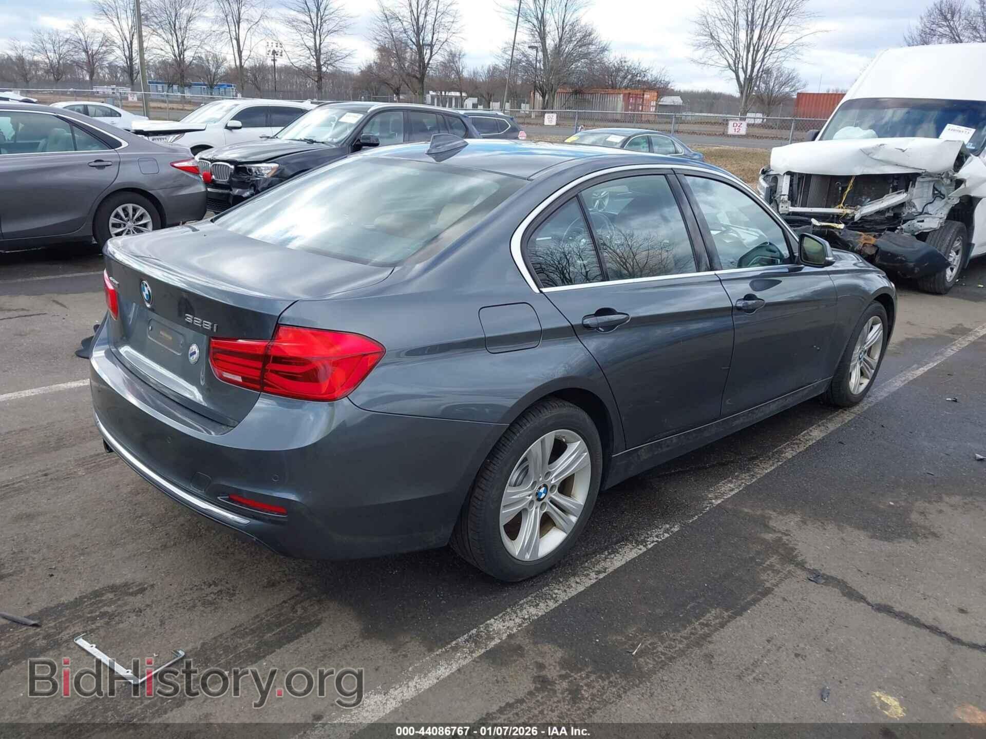 2016 BMW 328I - VIN: WBA8E3G5XGNU02691 - Фото 4