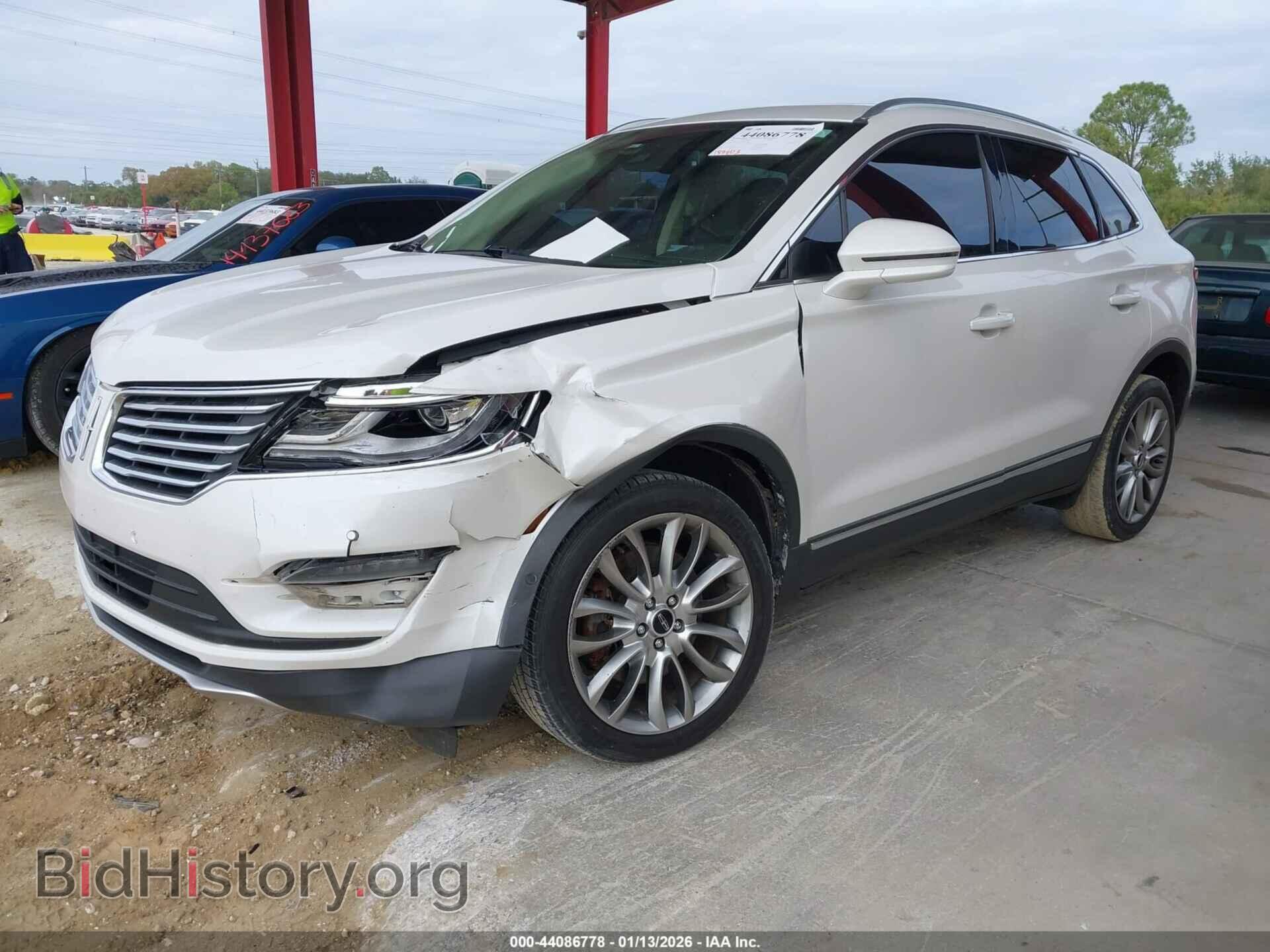 2015 LINCOLN MKC - VIN: 5LMCJ1A97FUJ28145 - Фото 2