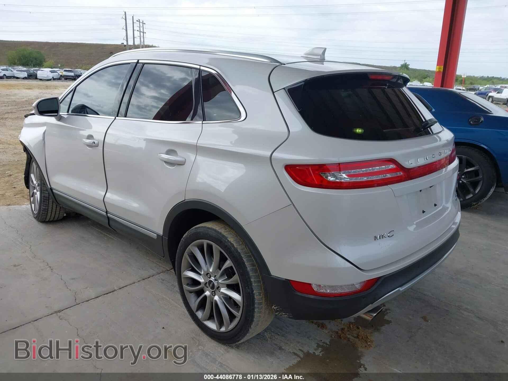 2015 LINCOLN MKC - VIN: 5LMCJ1A97FUJ28145 - Фото 3