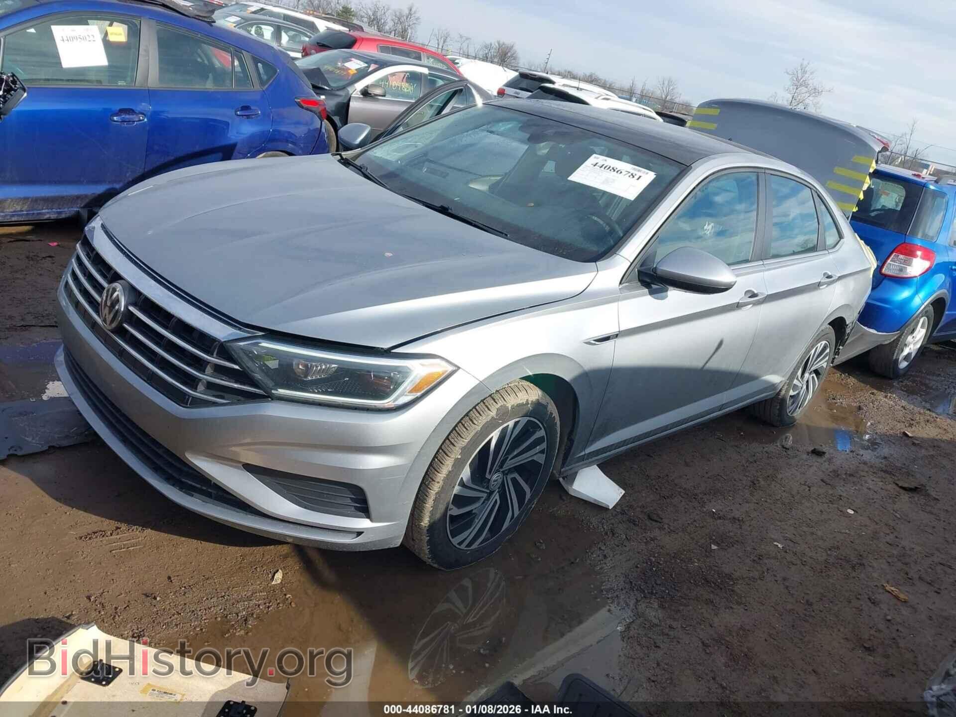 2020 VOLKSWAGEN JETTA - VIN: 3VWEB7BU8LM021900 - Фото 2
