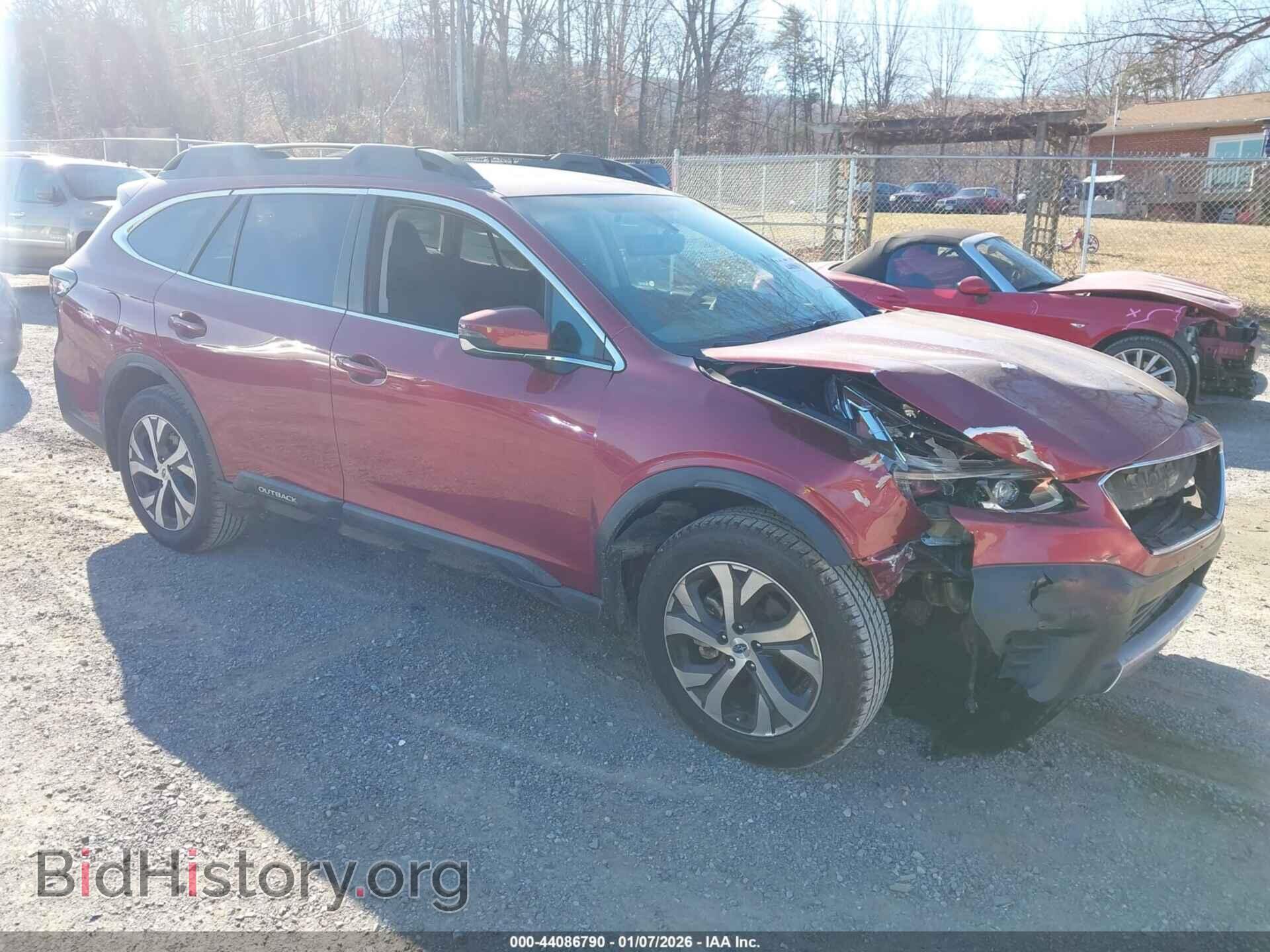 Фотография 4S4BTANC8L3243353 - SUBARU OUTBACK 2020