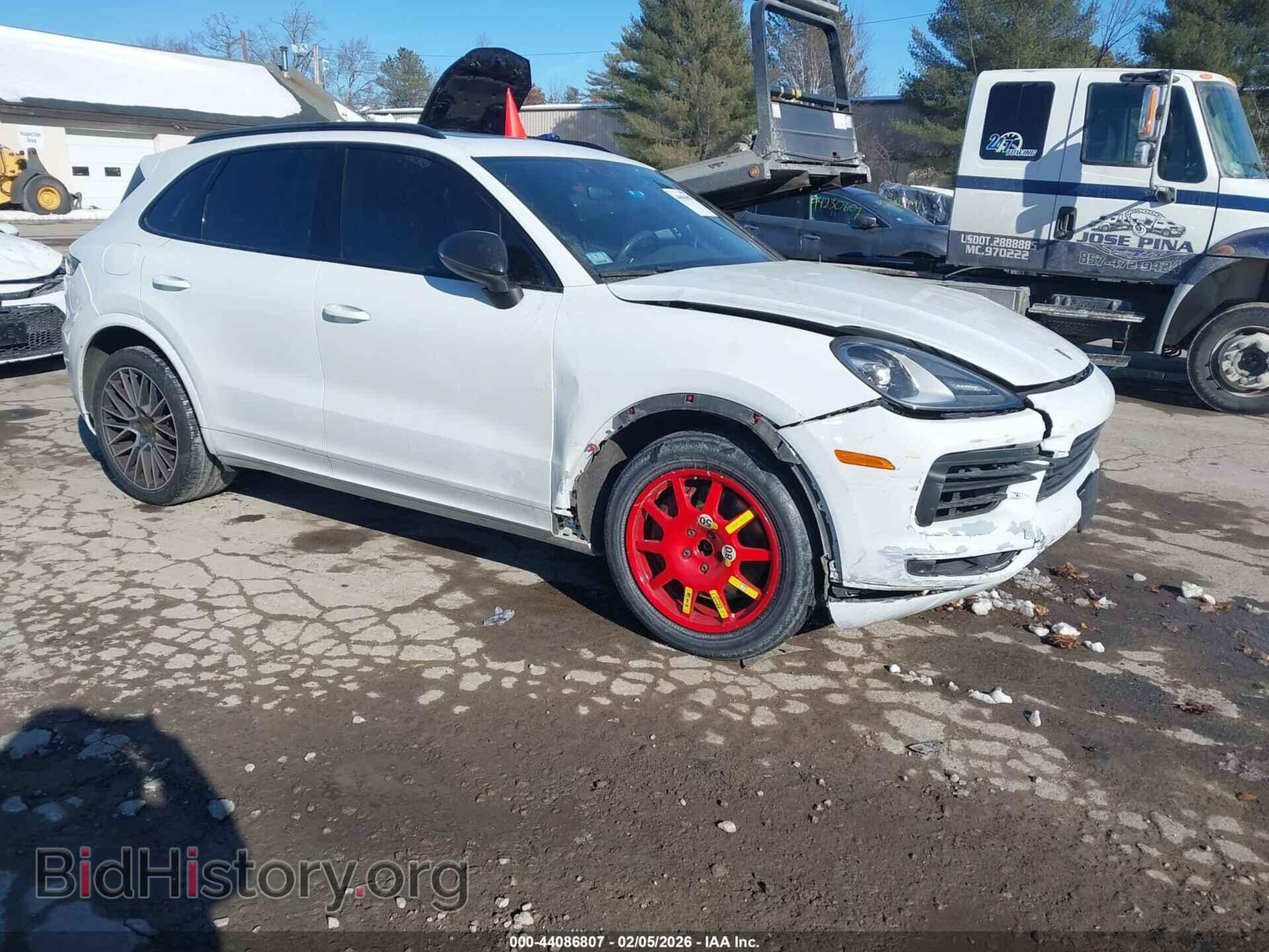 Photo WP1AA2AY1MDA04010 - PORSCHE CAYENNE 2021