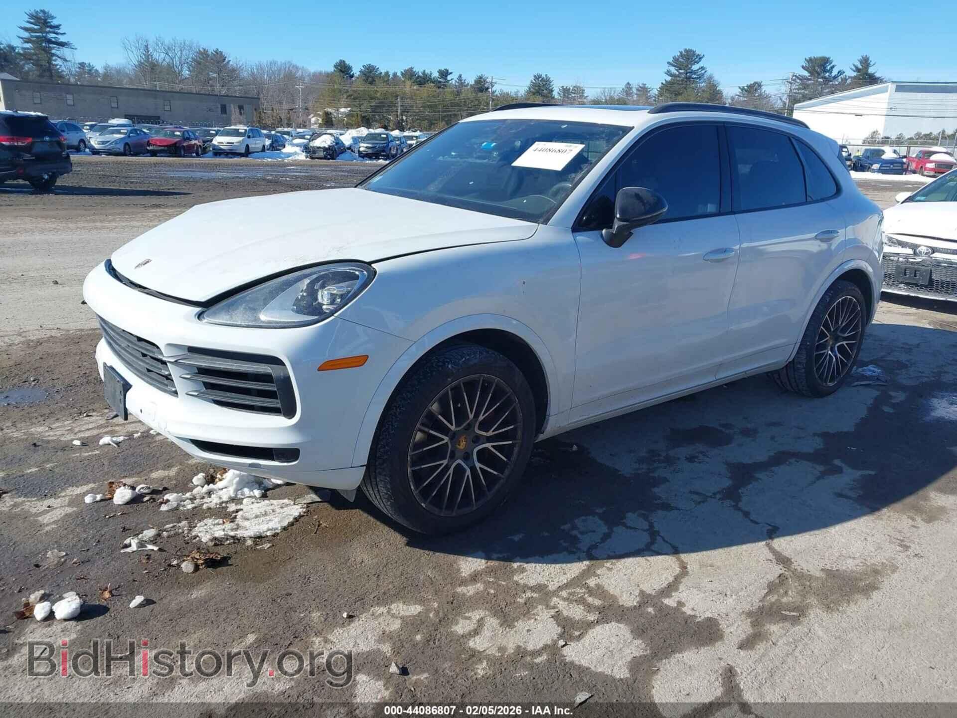 2021 PORSCHE CAYENNE - VIN: WP1AA2AY1MDA04010 - Фото 2