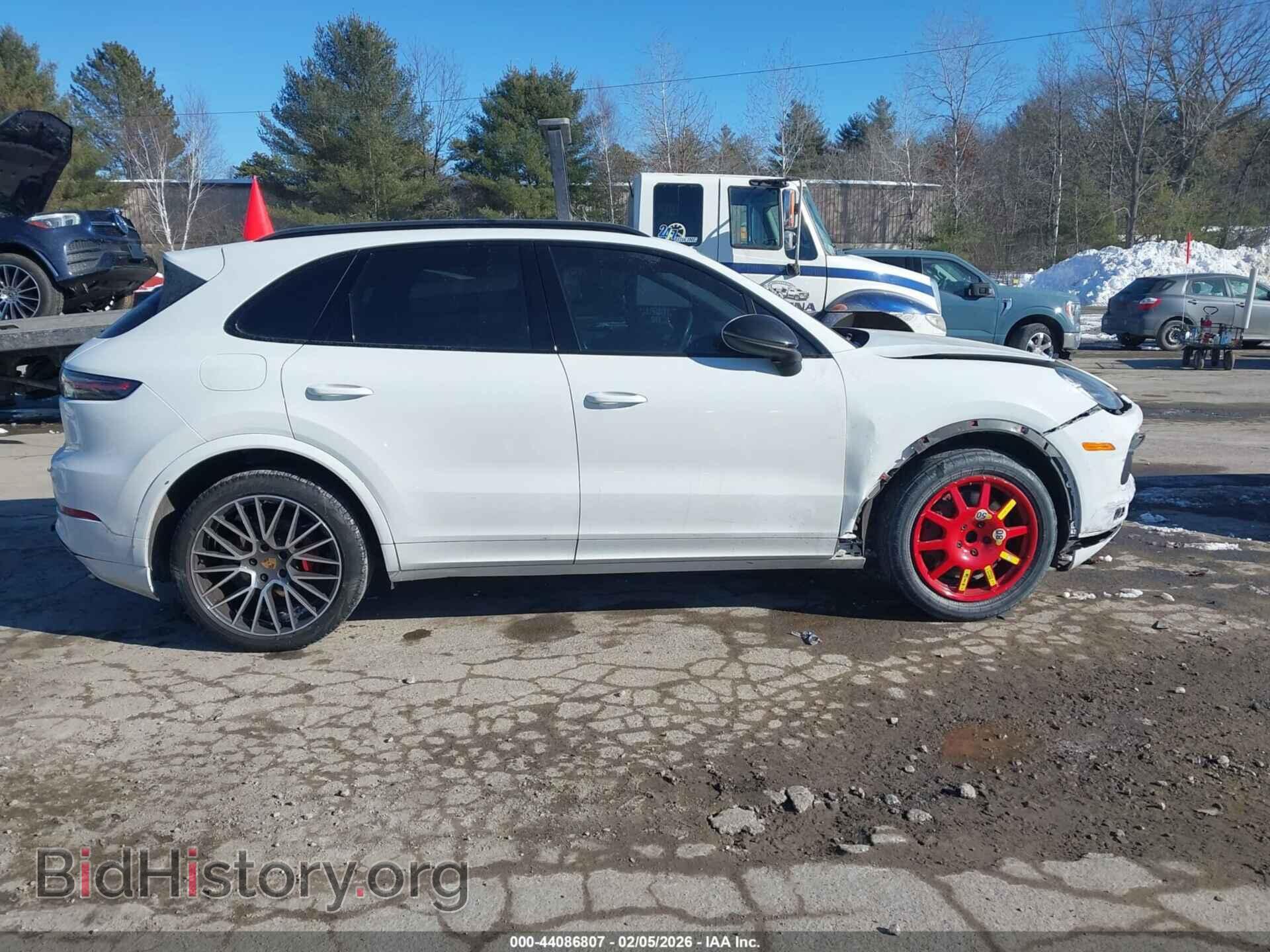 2021 PORSCHE CAYENNE - VIN: WP1AA2AY1MDA04010 - Фото 13