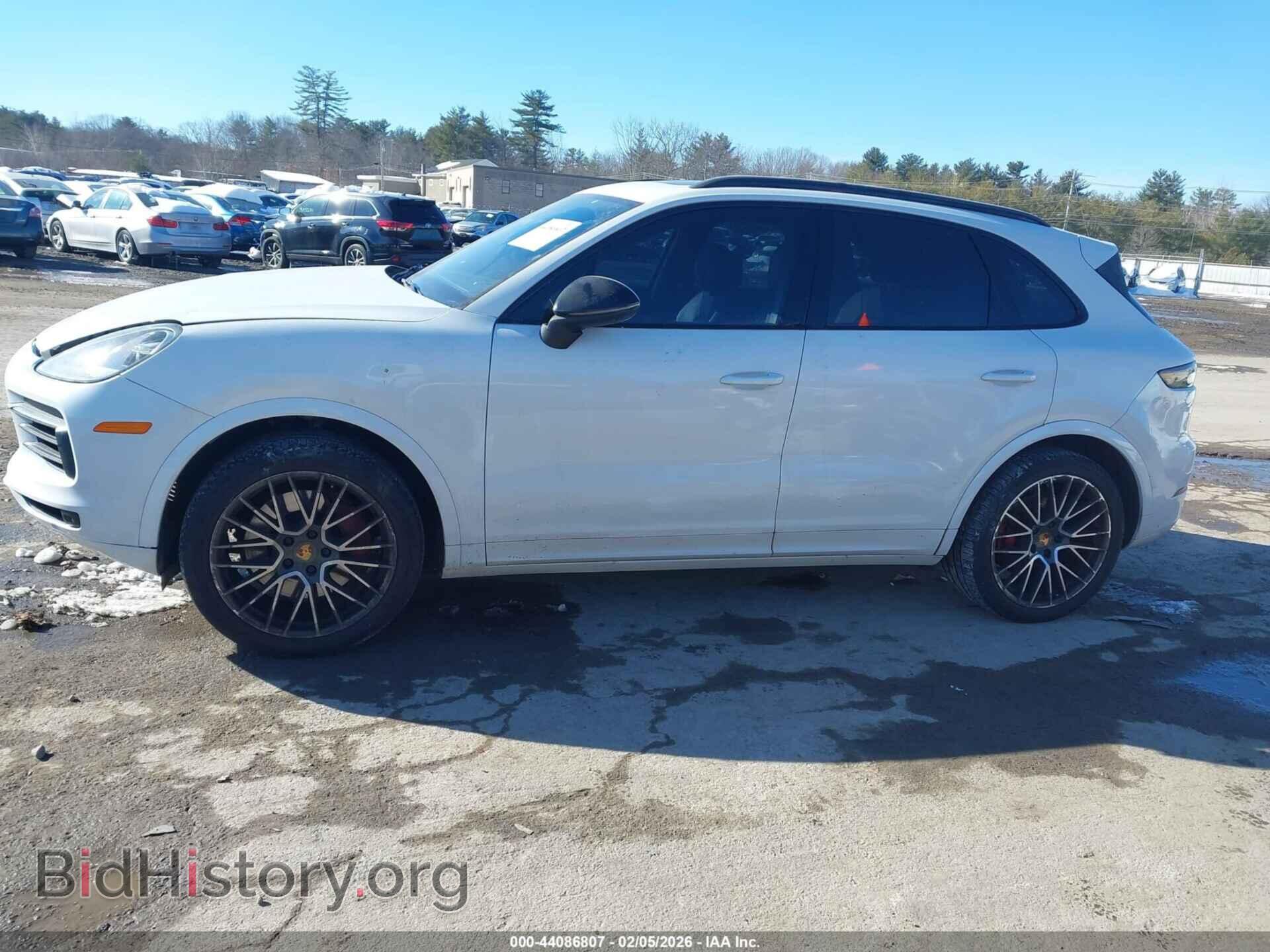 2021 PORSCHE CAYENNE - VIN: WP1AA2AY1MDA04010 - Фото 14