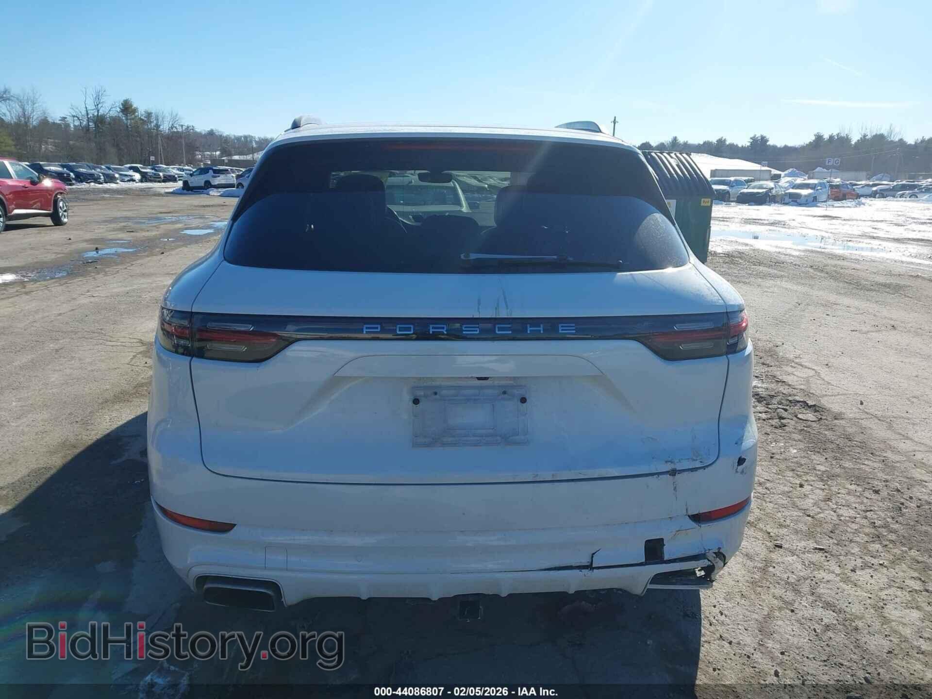 2021 PORSCHE CAYENNE - VIN: WP1AA2AY1MDA04010 - Фото 16