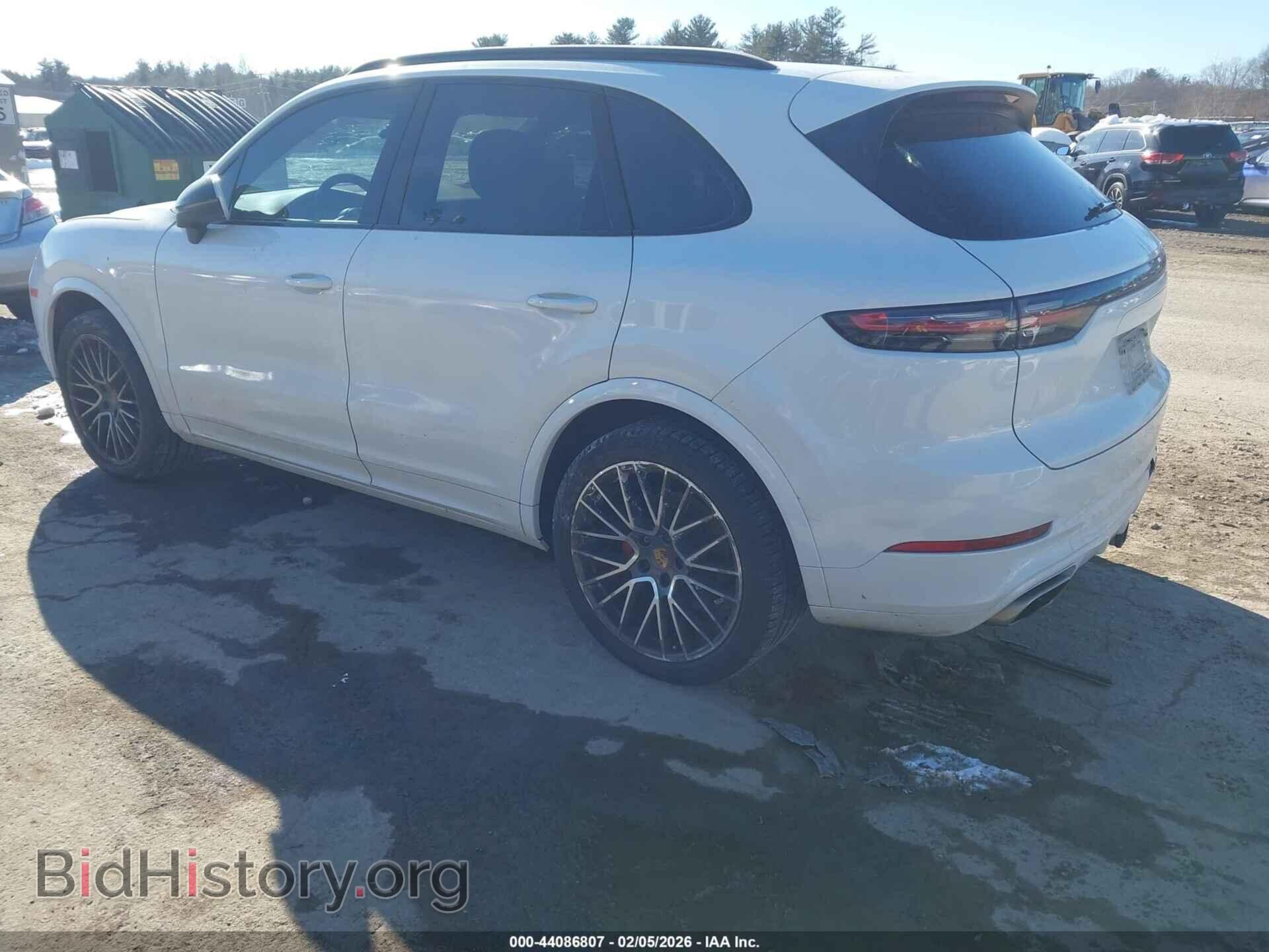 2021 PORSCHE CAYENNE - VIN: WP1AA2AY1MDA04010 - Фото 3