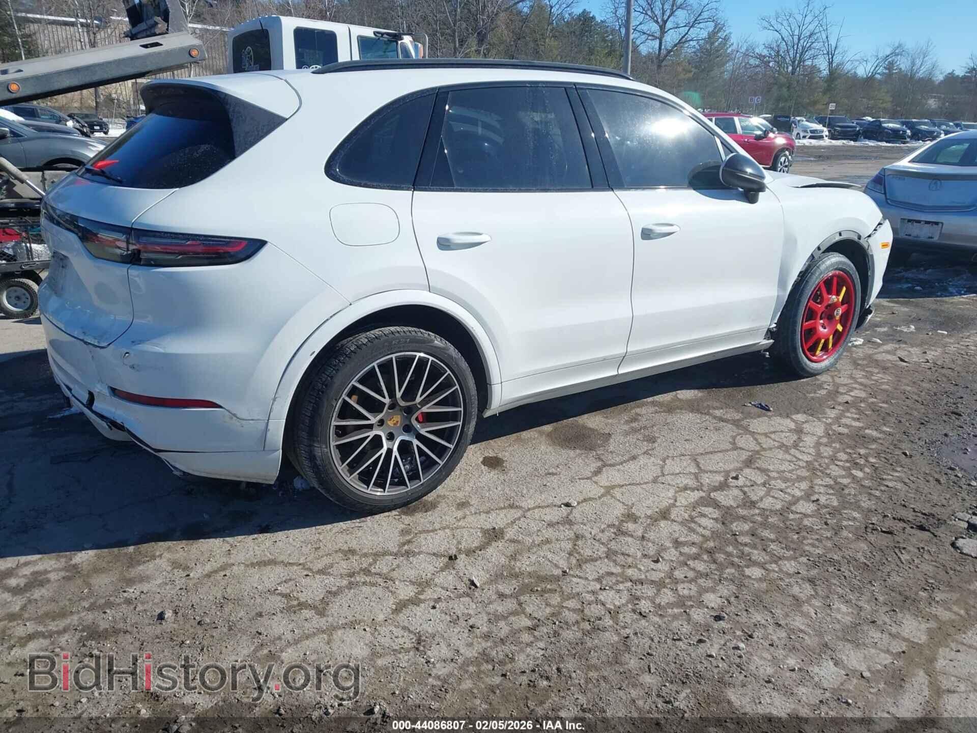 2021 PORSCHE CAYENNE - VIN: WP1AA2AY1MDA04010 - Фото 4