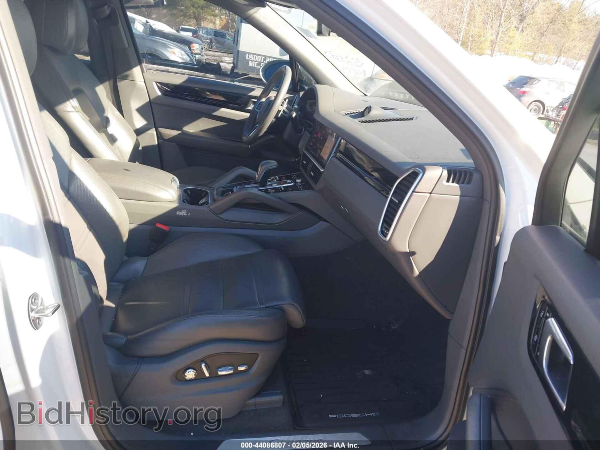 2021 PORSCHE CAYENNE - VIN: WP1AA2AY1MDA04010 - Фото 5