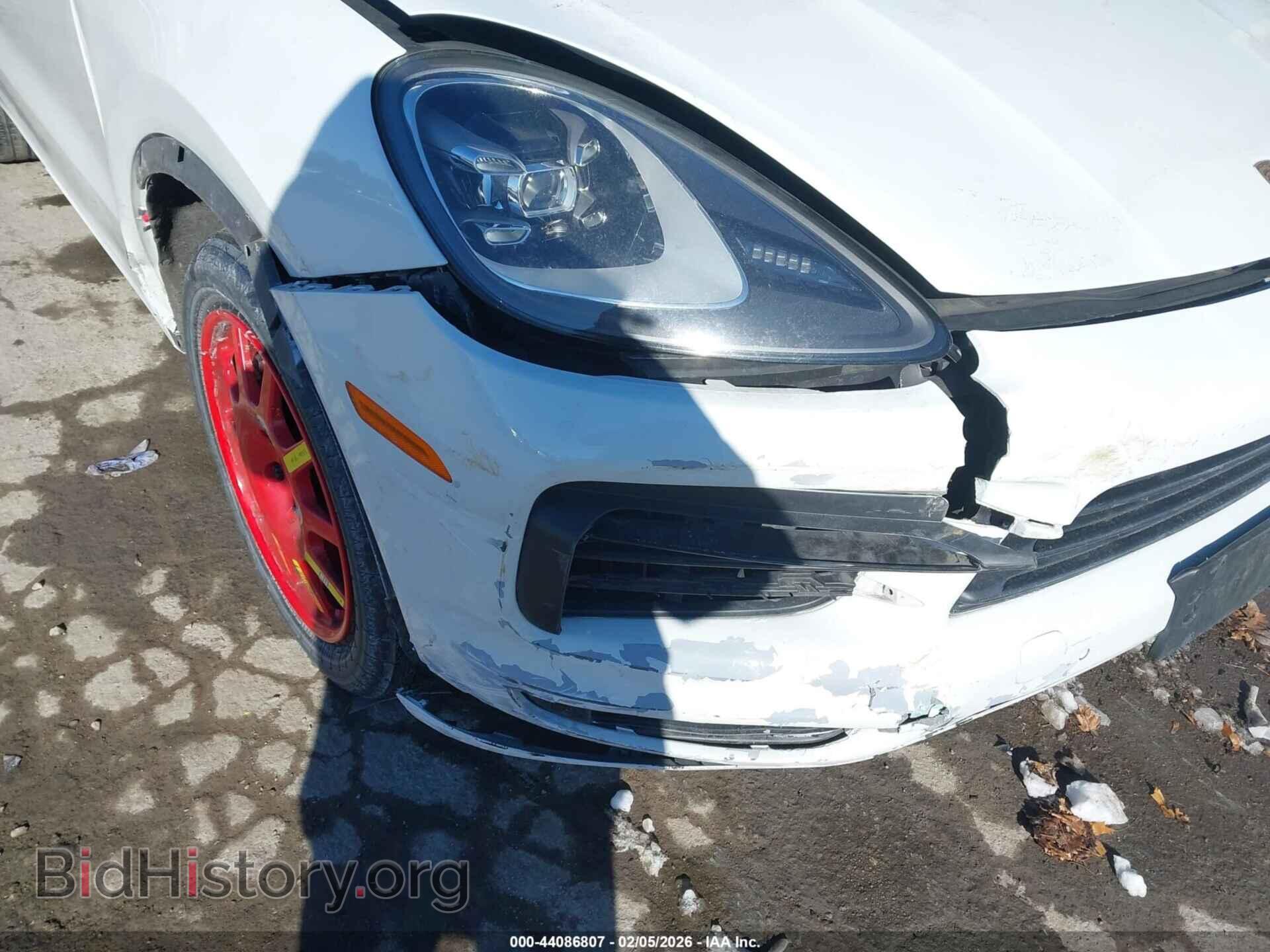 2021 PORSCHE CAYENNE - VIN: WP1AA2AY1MDA04010 - Фото 6