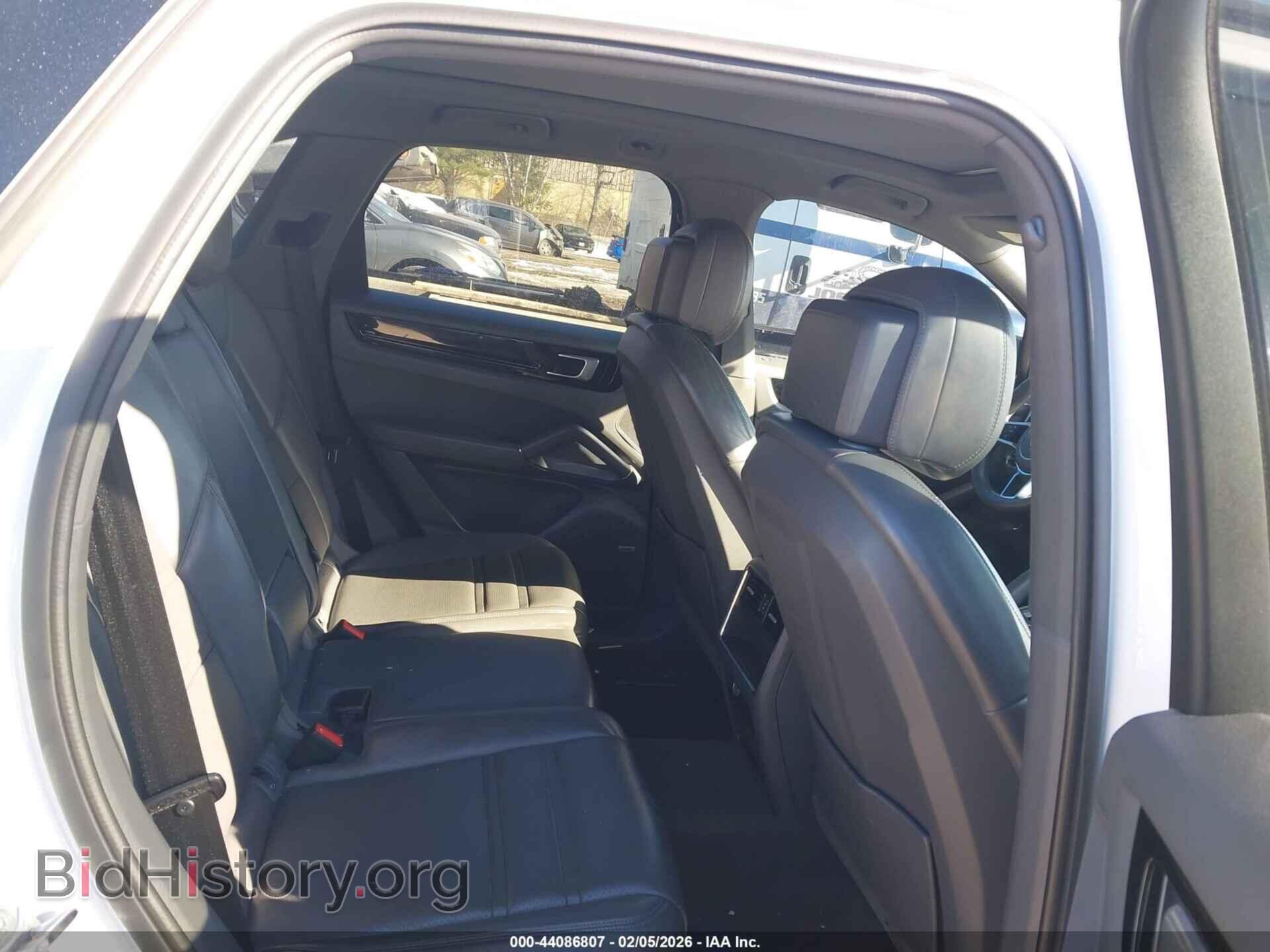 2021 PORSCHE CAYENNE - VIN: WP1AA2AY1MDA04010 - Фото 8