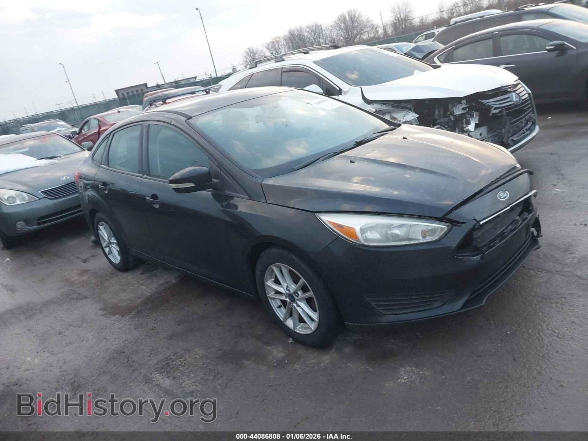 Фотография 1FADP3F27GL386681 - FORD FOCUS 2016