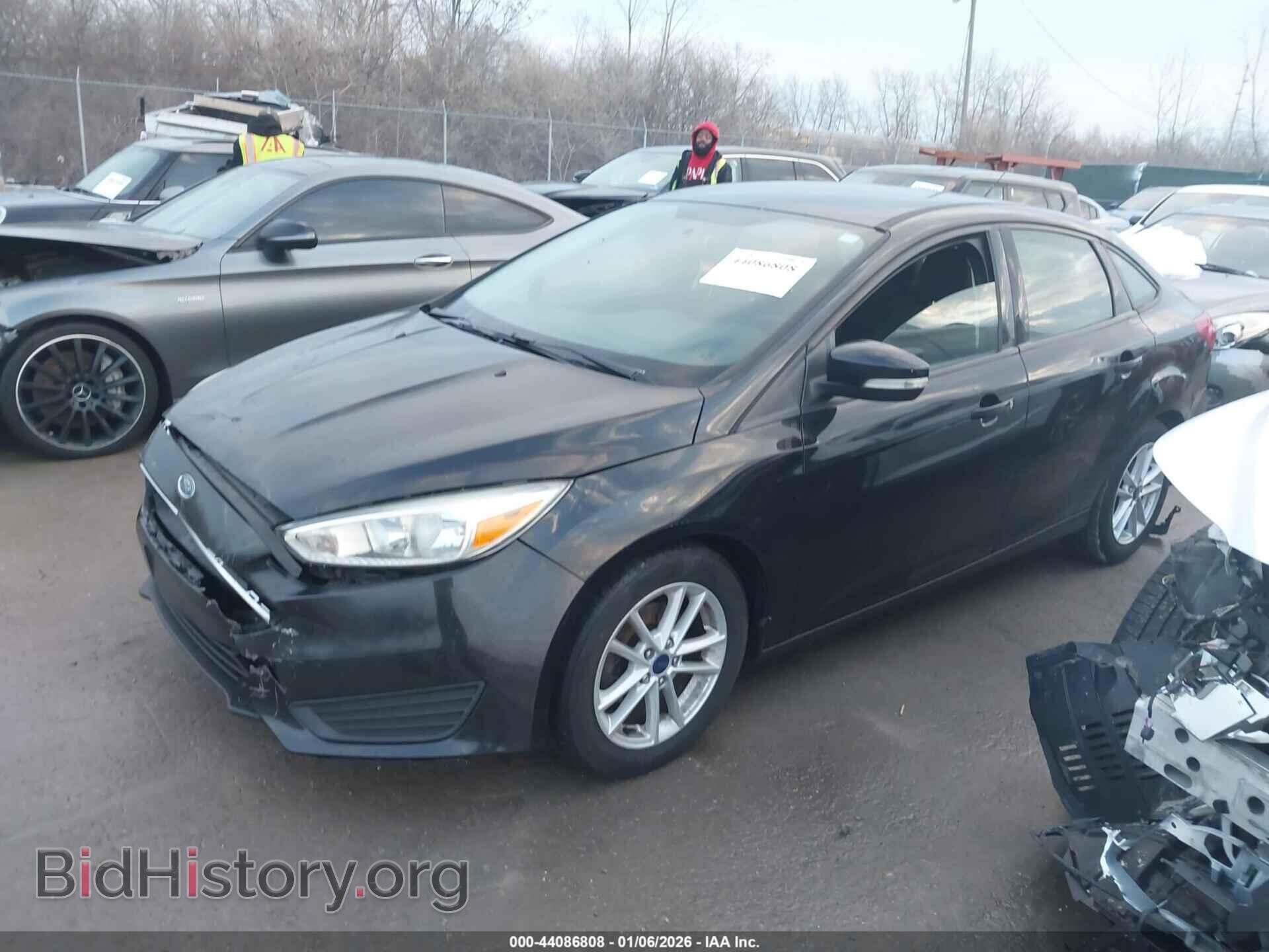 2016 FORD FOCUS - VIN: 1FADP3F27GL386681 - Фото 2
