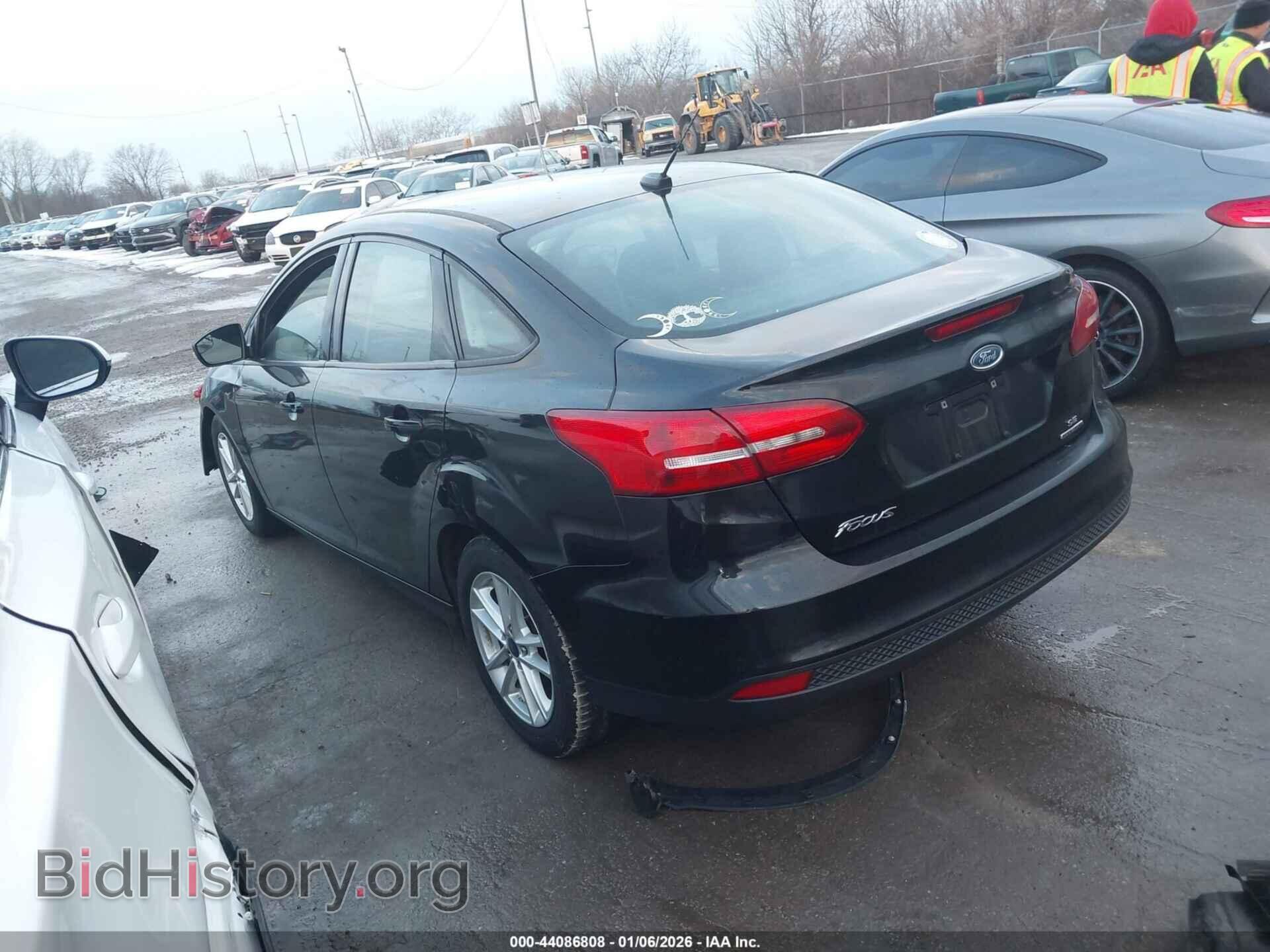 2016 FORD FOCUS - VIN: 1FADP3F27GL386681 - Фото 3