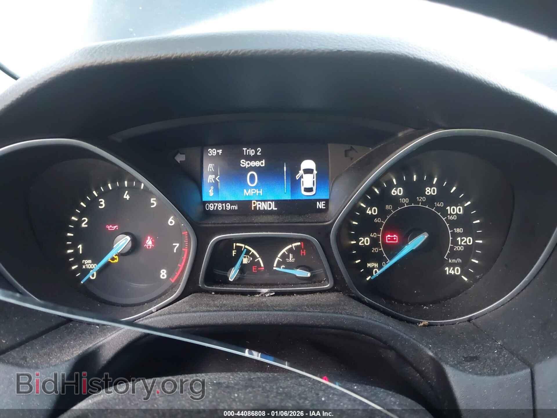 2016 FORD FOCUS - VIN: 1FADP3F27GL386681 - Фото 7