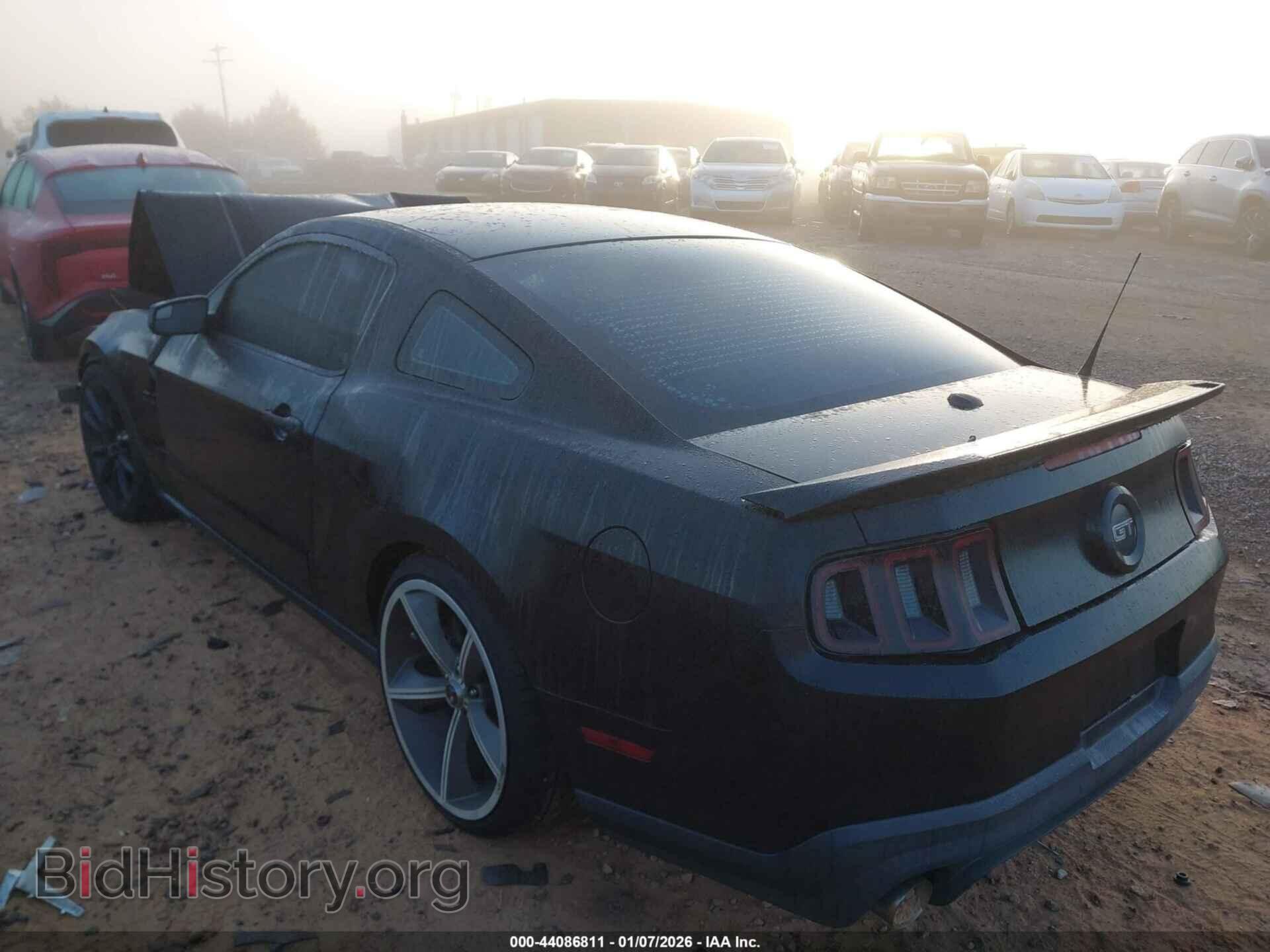 2011 FORD MUSTANG - VIN: 1ZVBP8CF2B5146566 - Фото 3