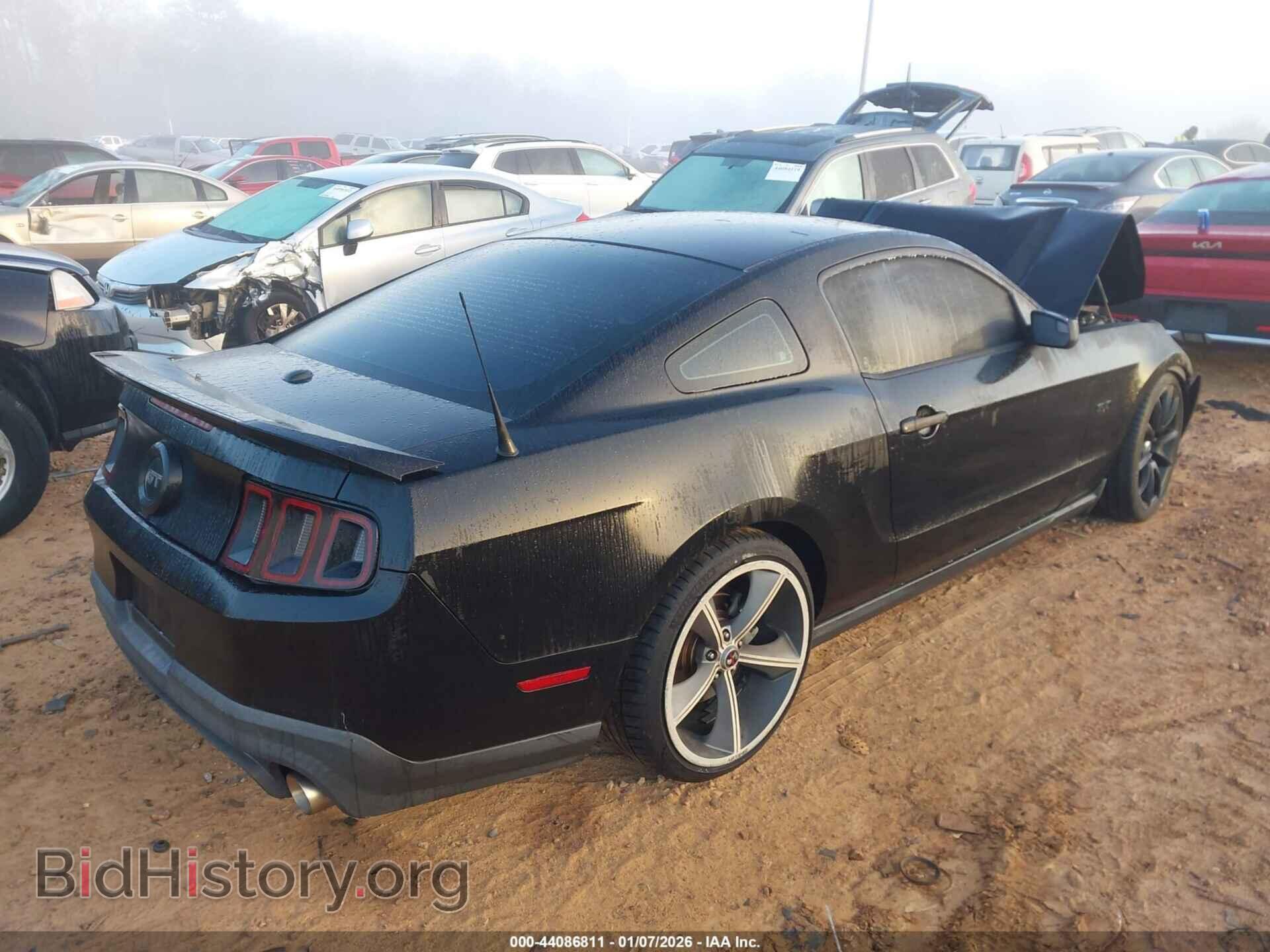 2011 FORD MUSTANG - VIN: 1ZVBP8CF2B5146566 - Фото 4