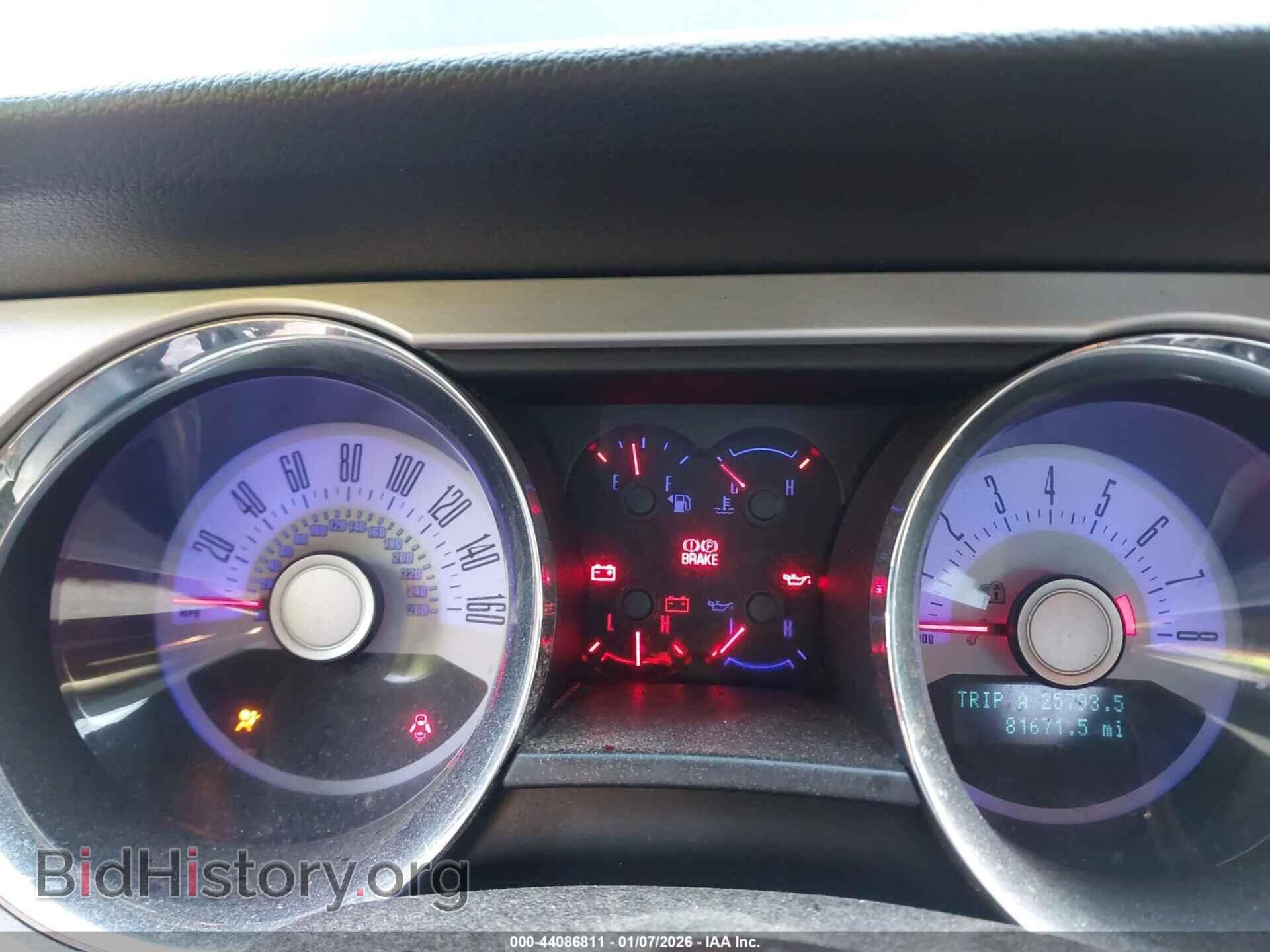2011 FORD MUSTANG - VIN: 1ZVBP8CF2B5146566 - Фото 7