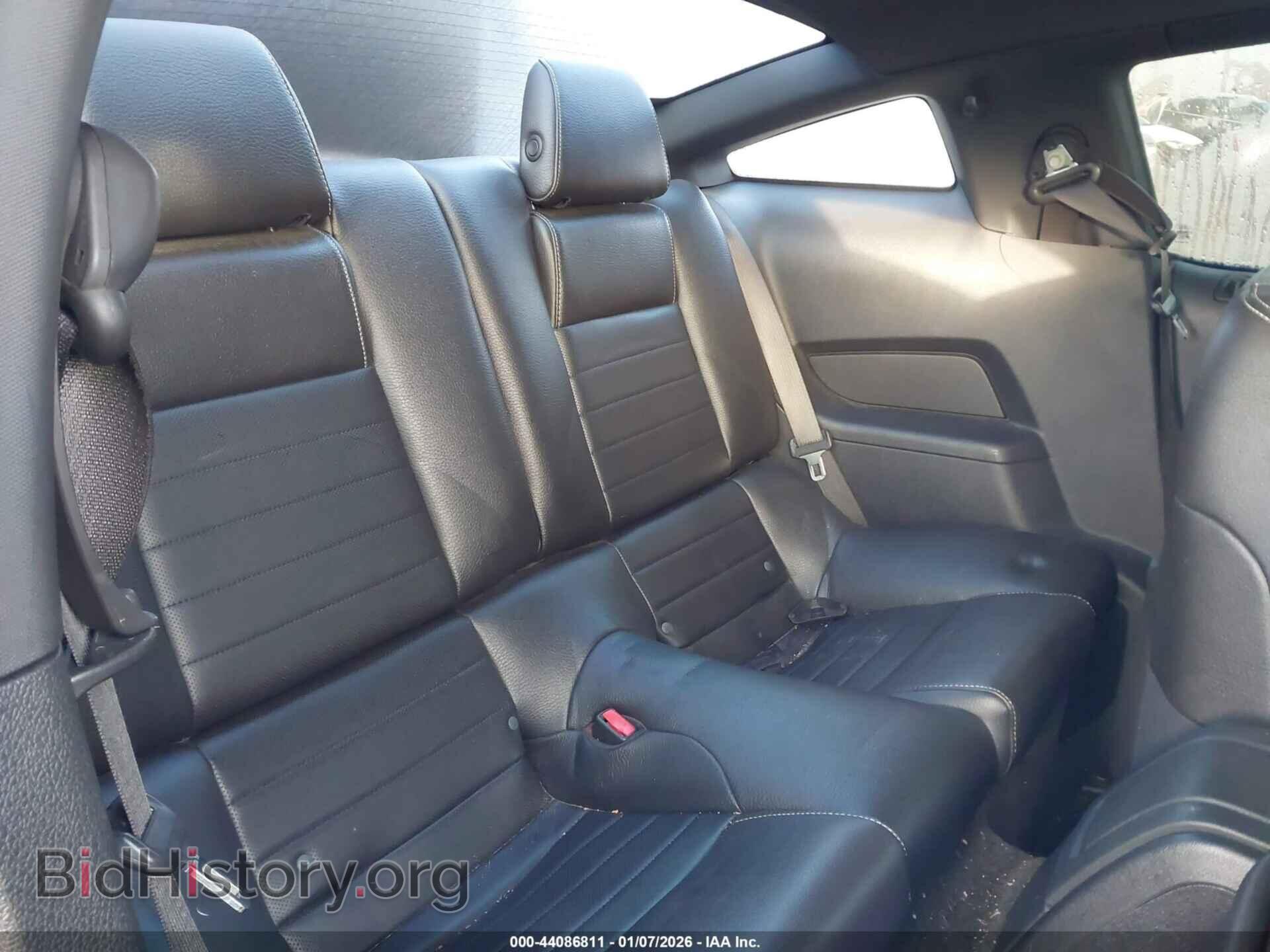 2011 FORD MUSTANG - VIN: 1ZVBP8CF2B5146566 - Фото 8