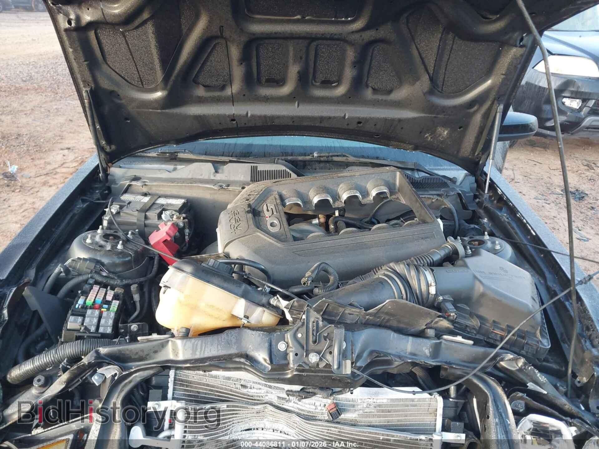 2011 FORD MUSTANG - VIN: 1ZVBP8CF2B5146566 - Фото 10