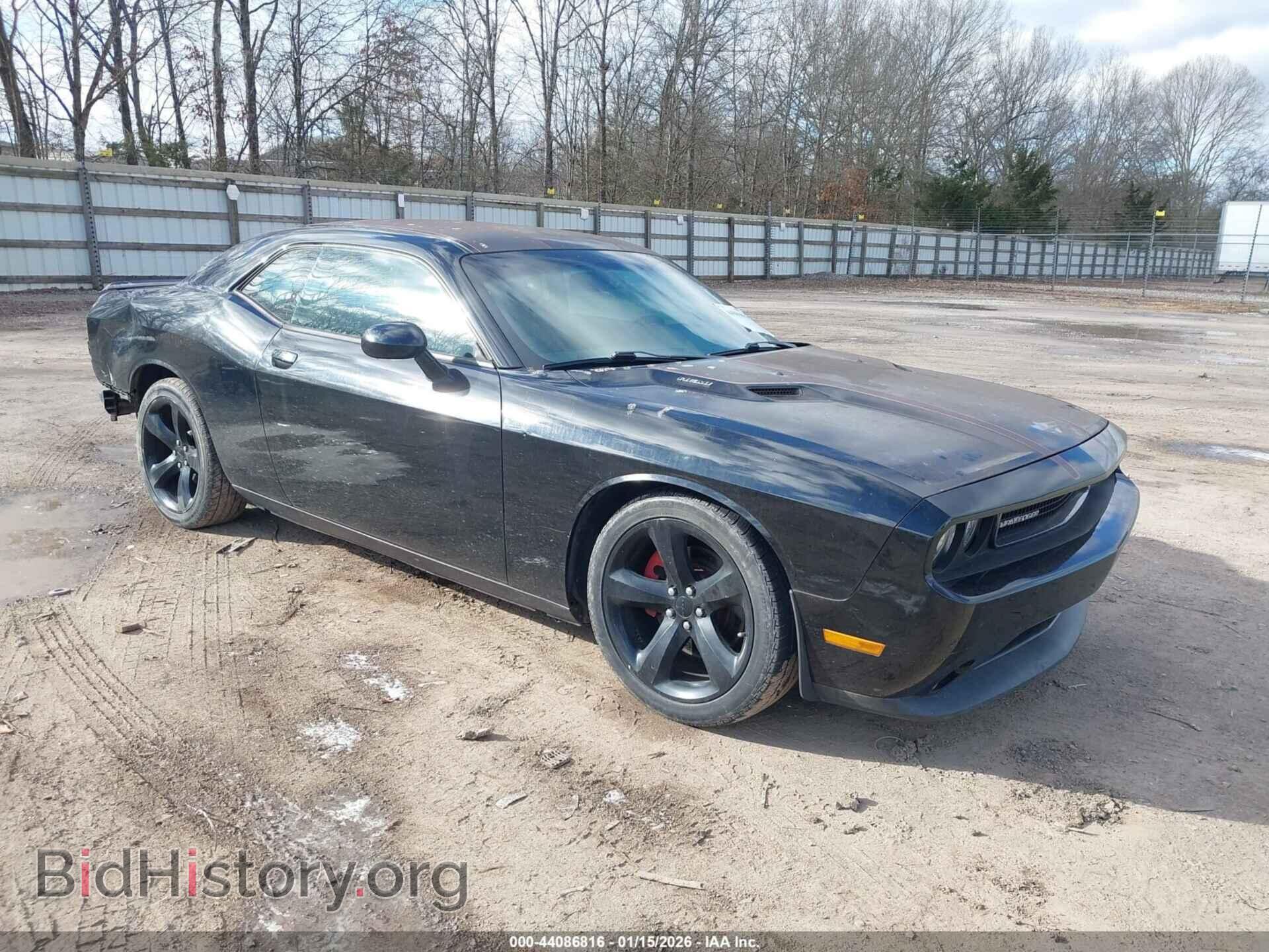 Photo 2C3CDYBT0EH307750 - DODGE CHALLENGER 2014