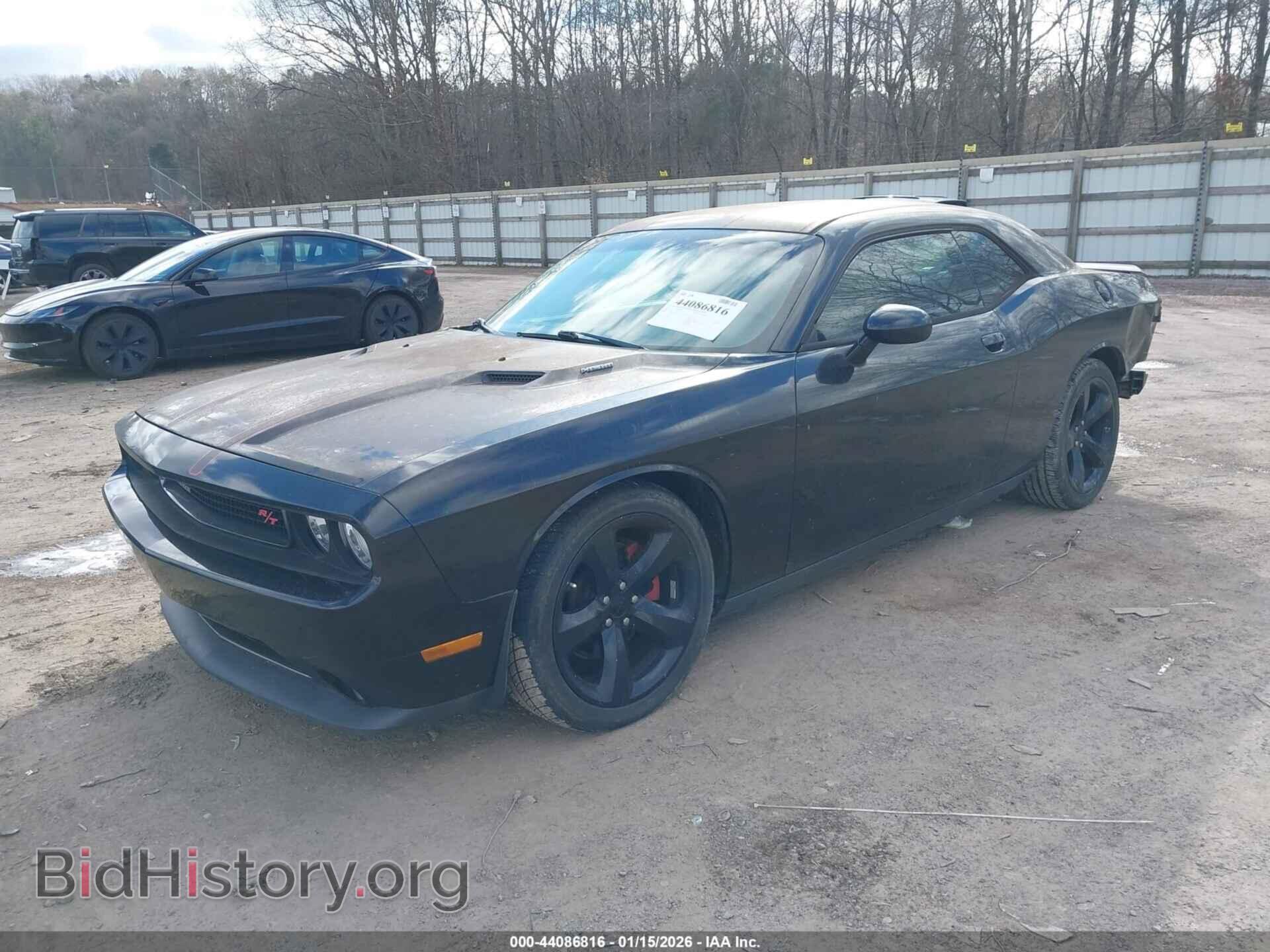 2014 DODGE CHALLENGER - VIN: 2C3CDYBT0EH307750 - Фото 2