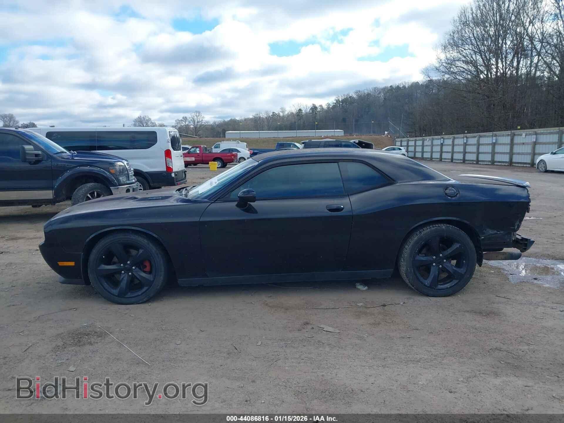 2014 DODGE CHALLENGER - VIN: 2C3CDYBT0EH307750 - Фото 14