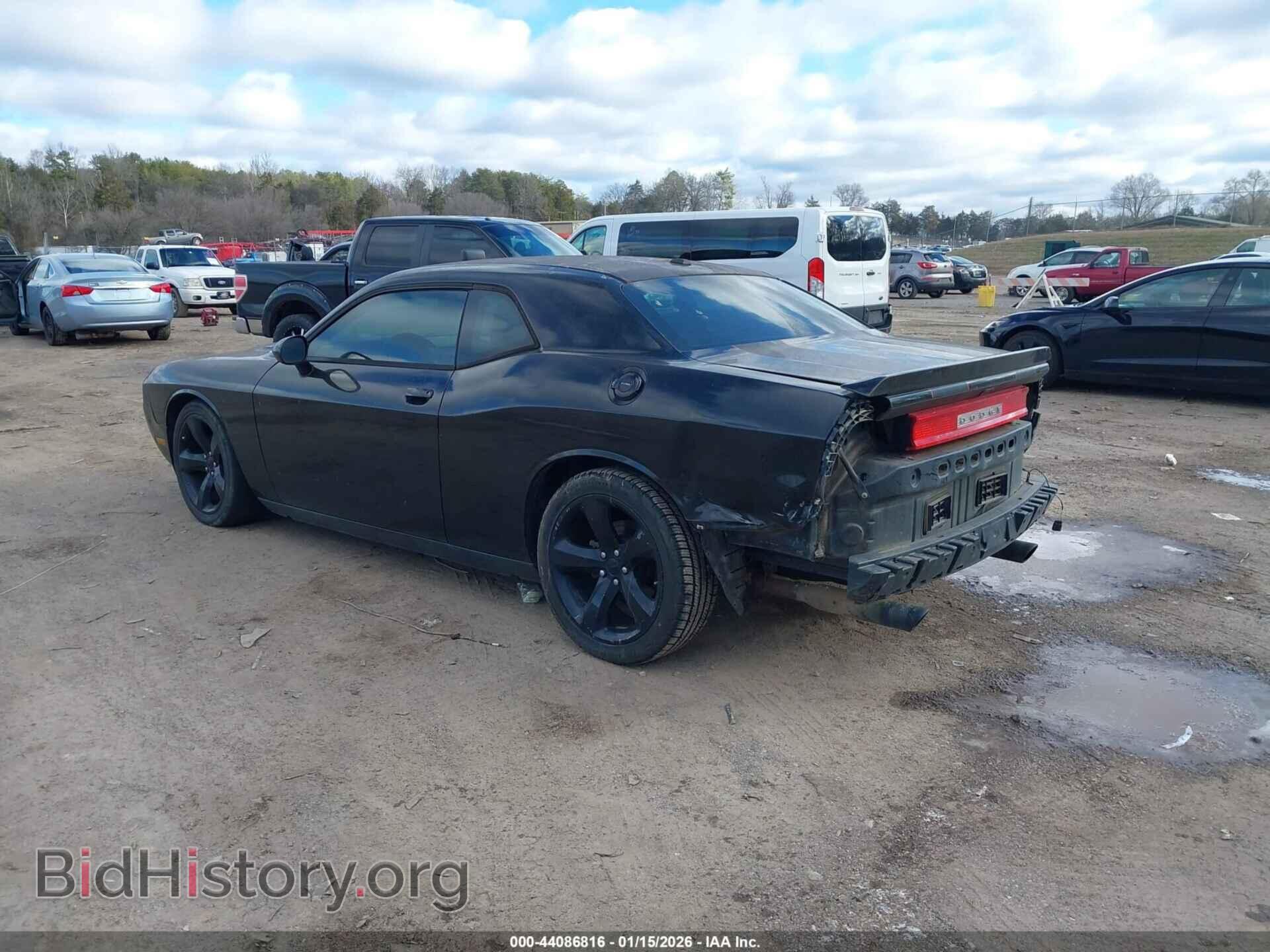 2014 DODGE CHALLENGER - VIN: 2C3CDYBT0EH307750 - Фото 3