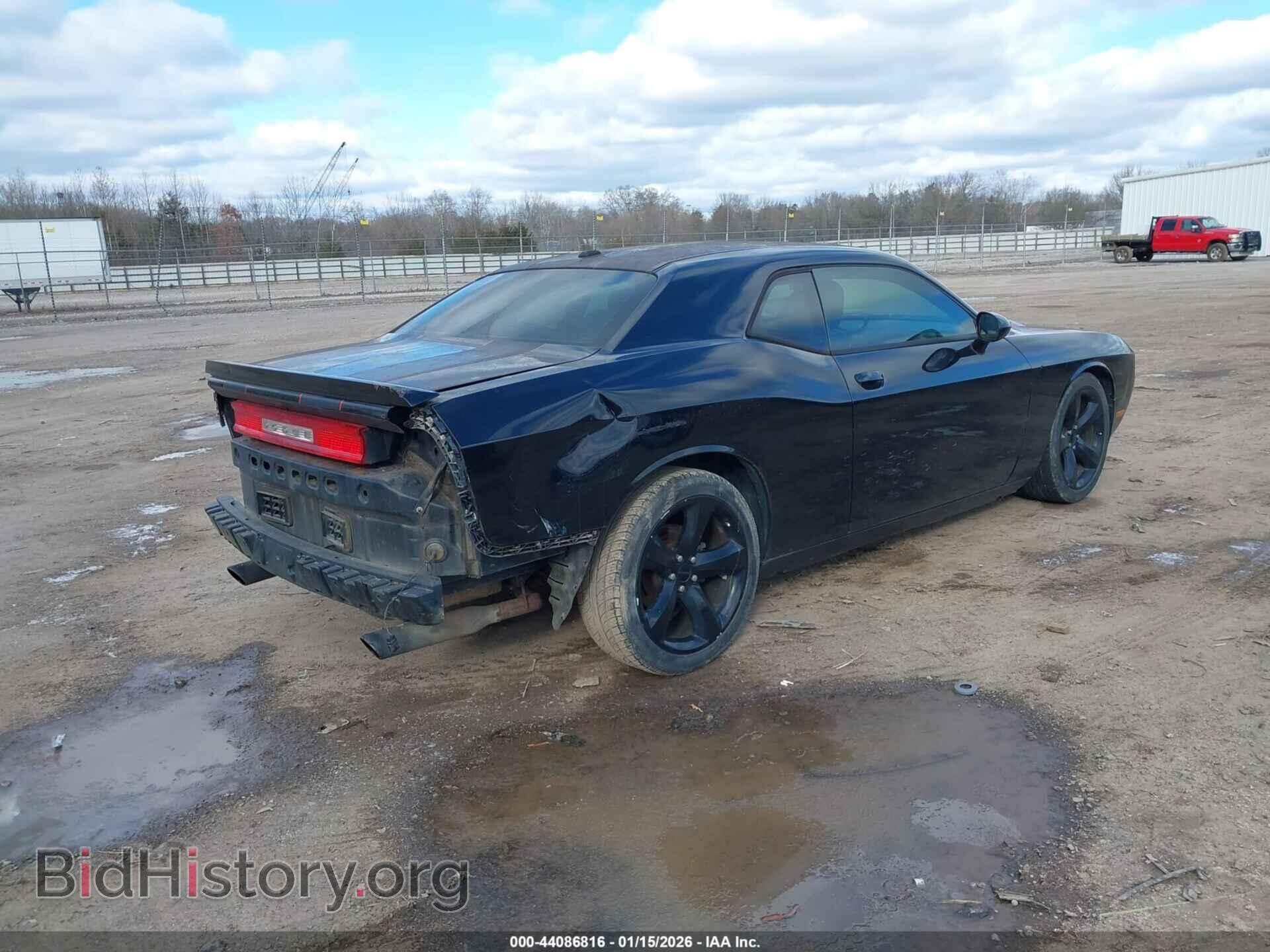 2014 DODGE CHALLENGER - VIN: 2C3CDYBT0EH307750 - Фото 4