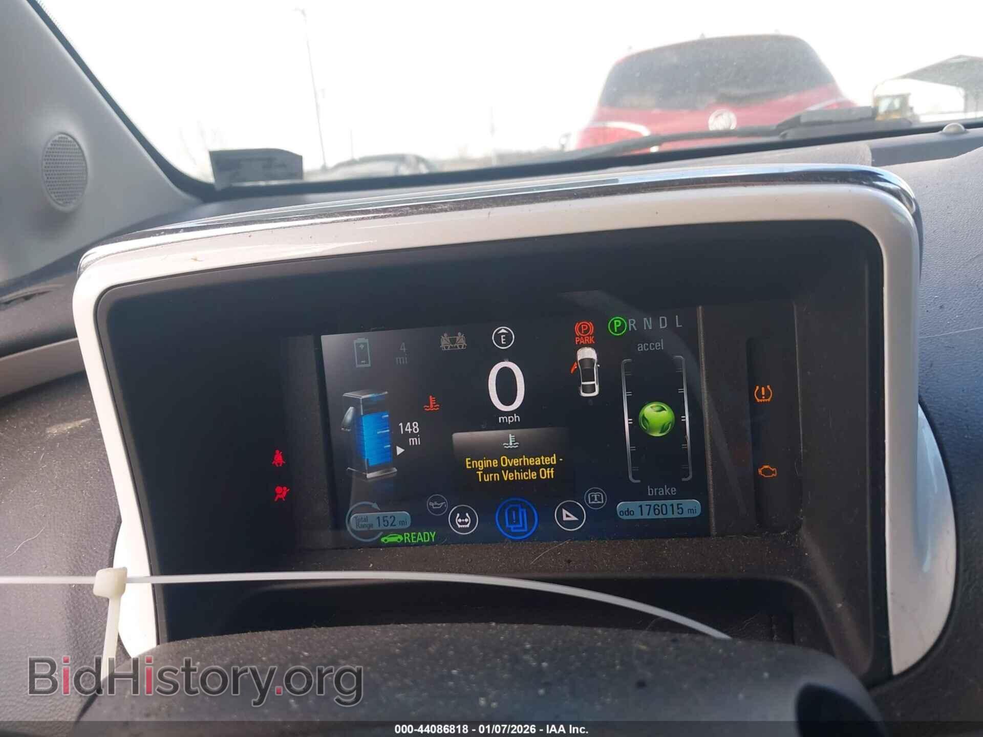 2012 CHEVROLET VOLT - VIN: 1G1RA6E43CU105690 - Фото 7
