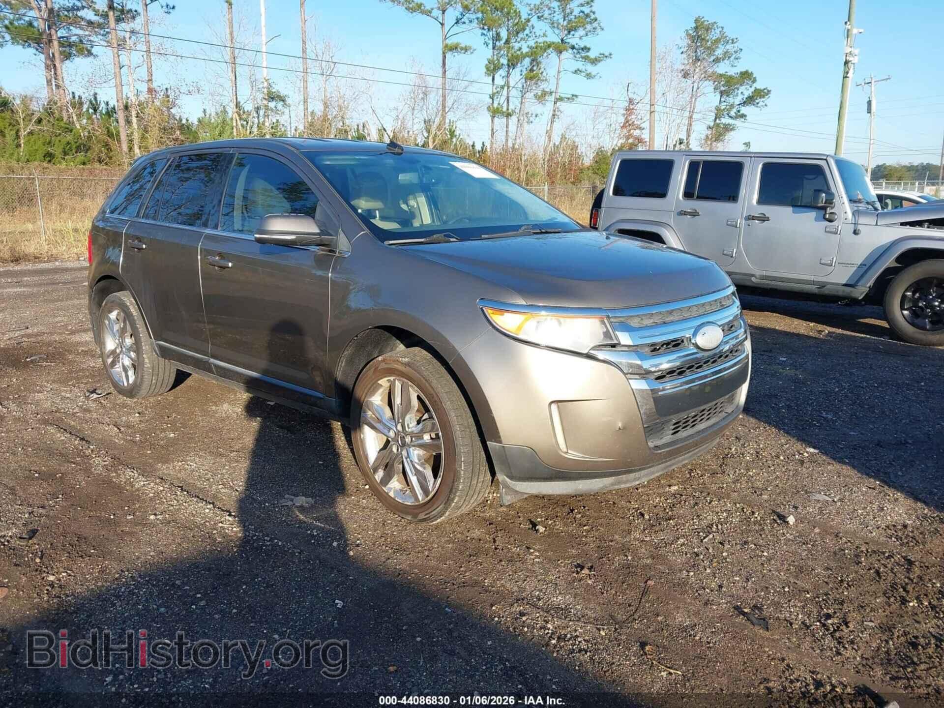 Фотография 2FMDK3KC7EBB28144 - FORD EDGE 2014